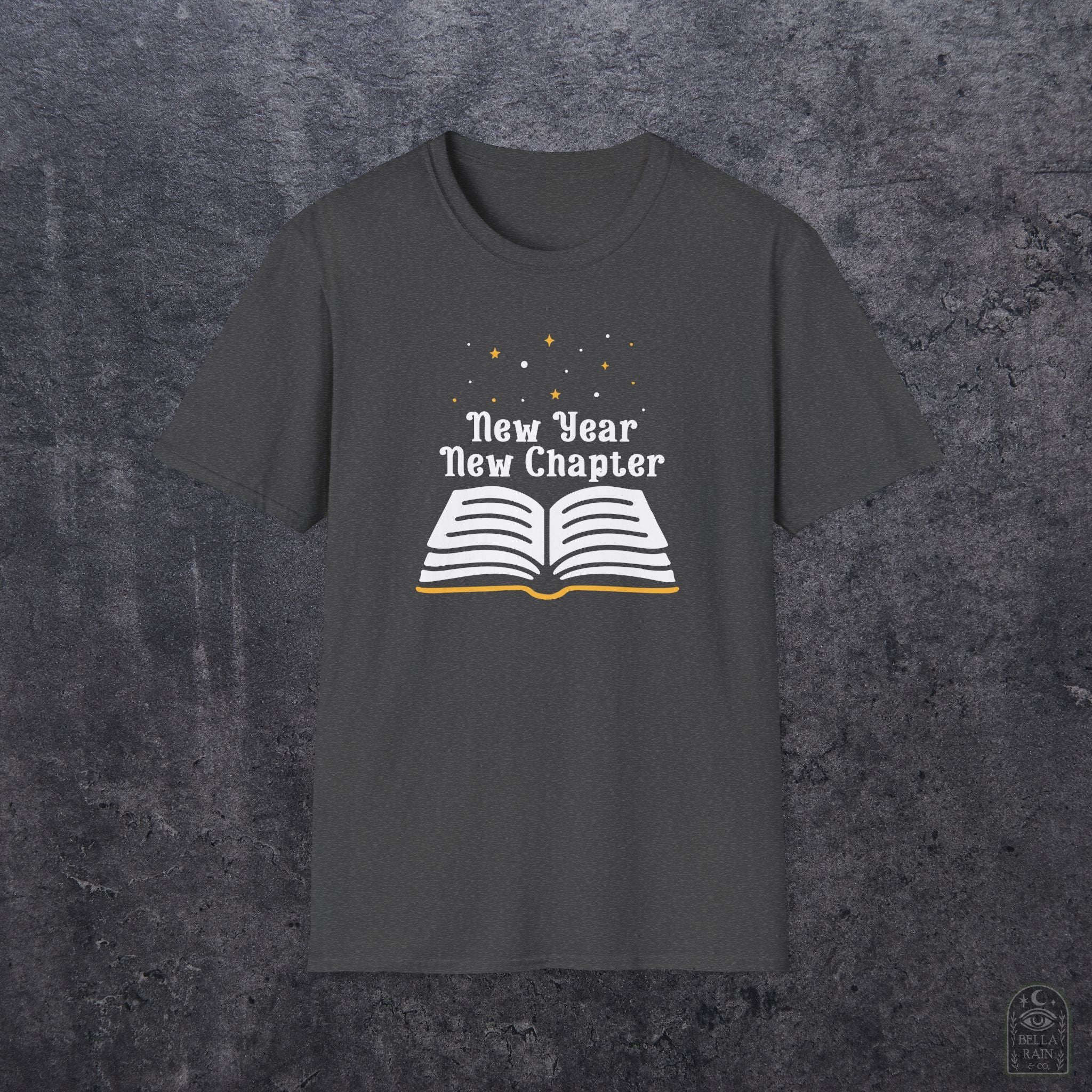 New Year New Chapter Unisex Softstyle T-Shirt