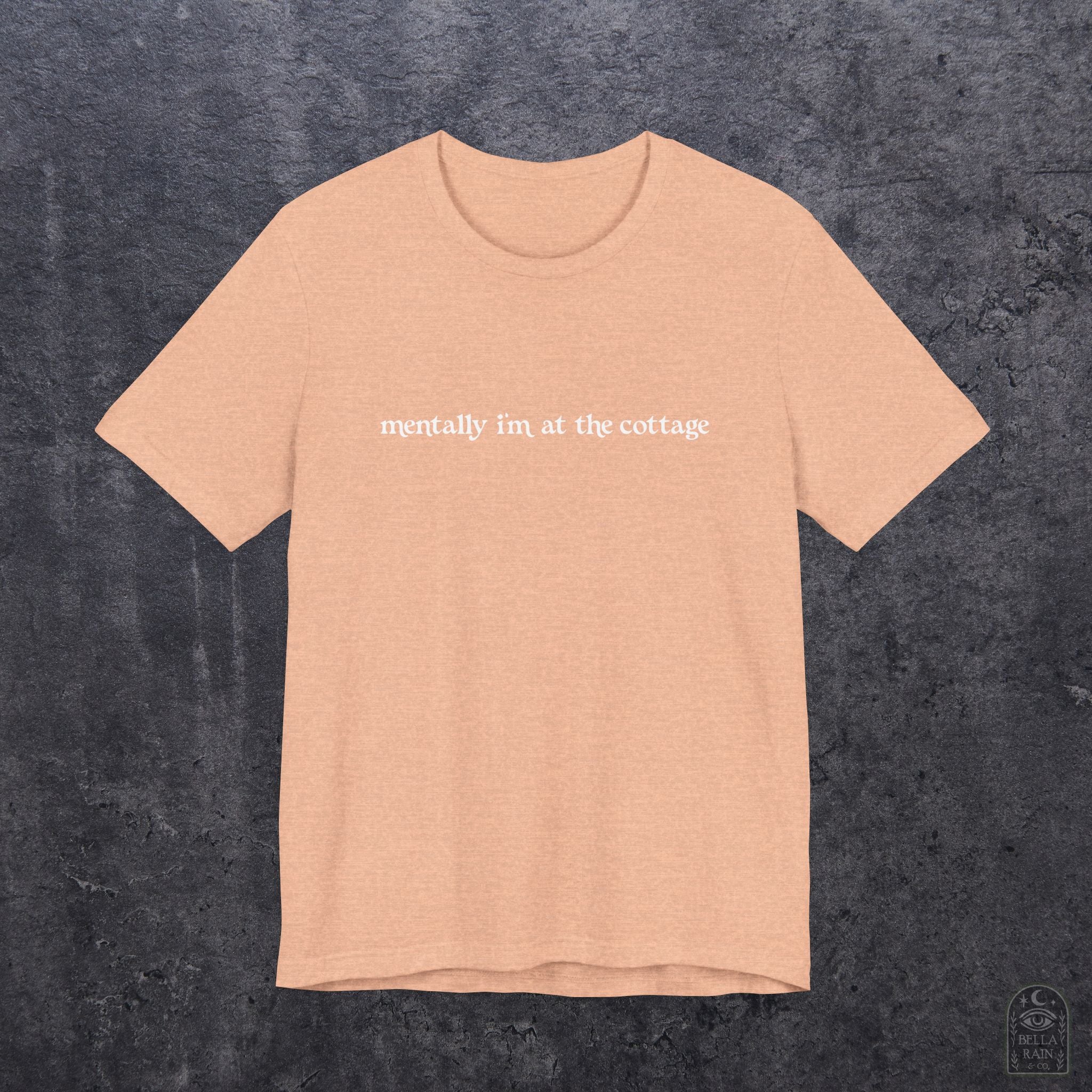 Mentally at the Cottage PREMIUM T-Shirt