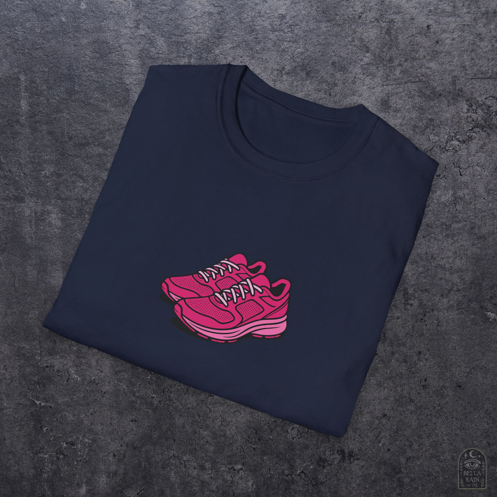 Pink Sneaks Unisex Softstyle T-Shirt