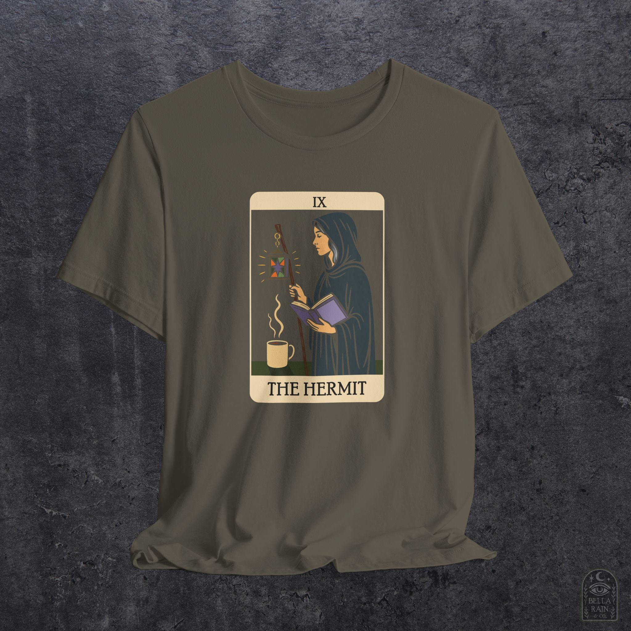 The Hermit Reader Tarot PREMIUM T-Shirt