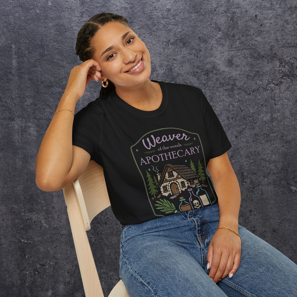 Weaver Apothecary Unisex Softstyle T-Shirt