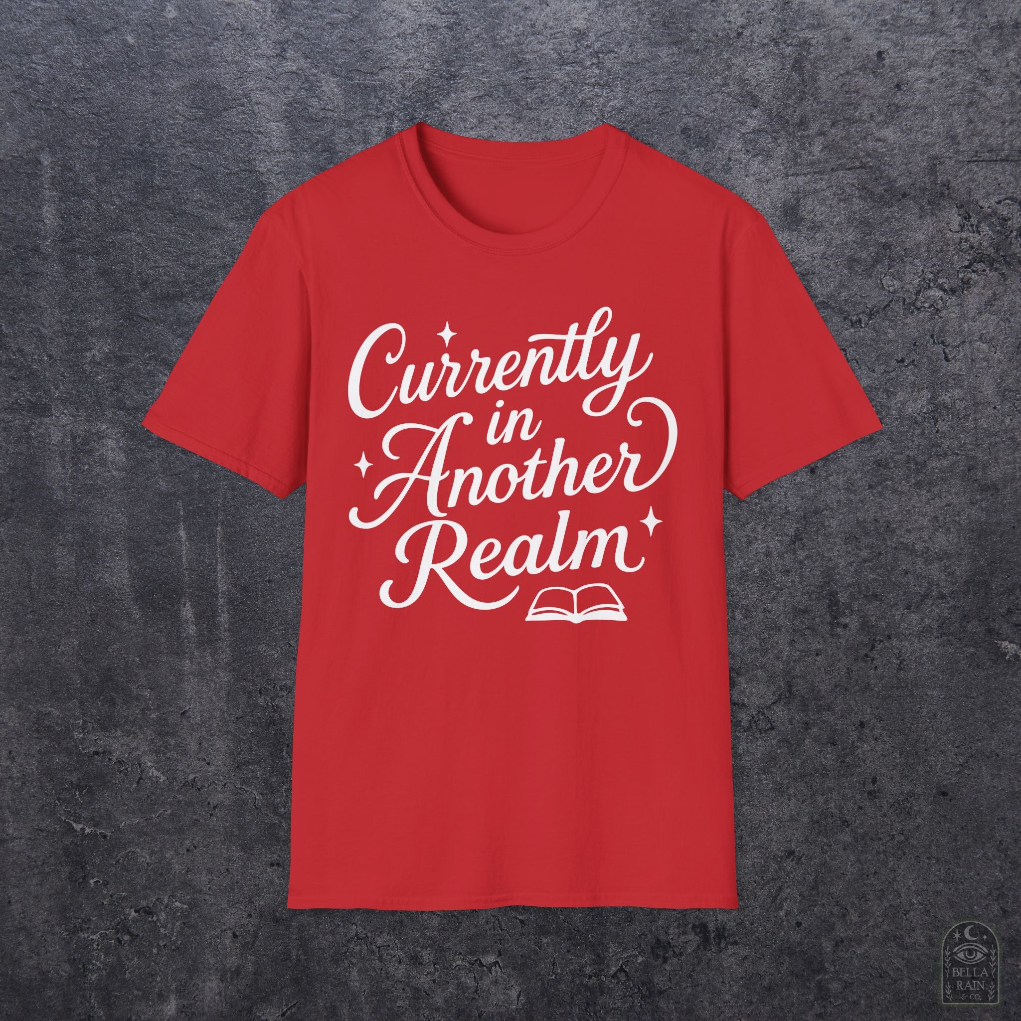Currently In Another Realm Unisex Softstyle T-Shirt