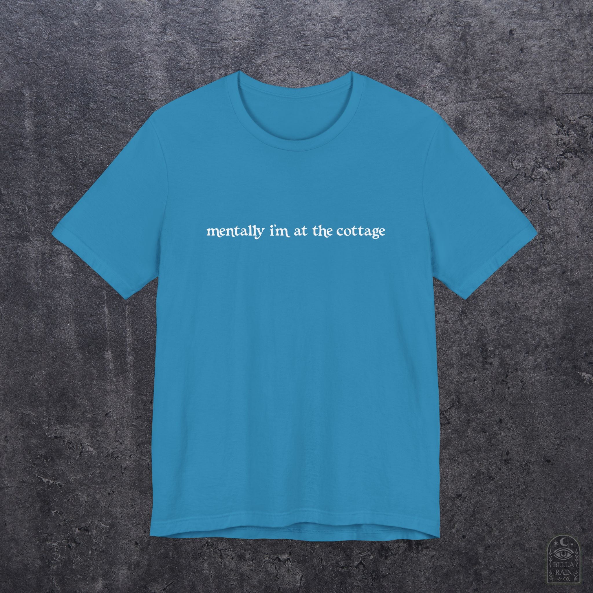 Mentally at the Cottage PREMIUM T-Shirt