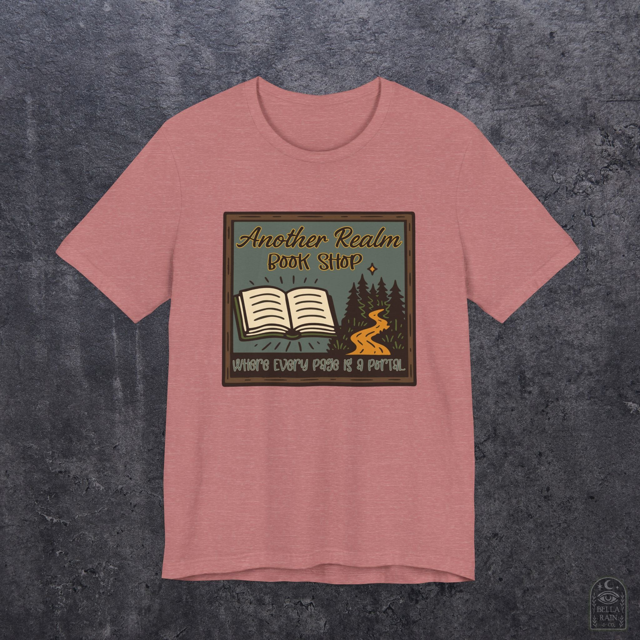 Another Realm Book Shop  PREMIUM T-Shirt