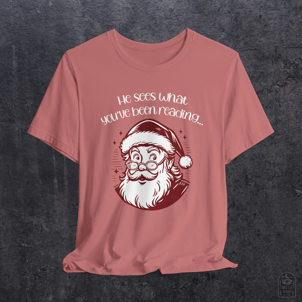 He Sees What You've Been Reading PREMIUM T-Shirt