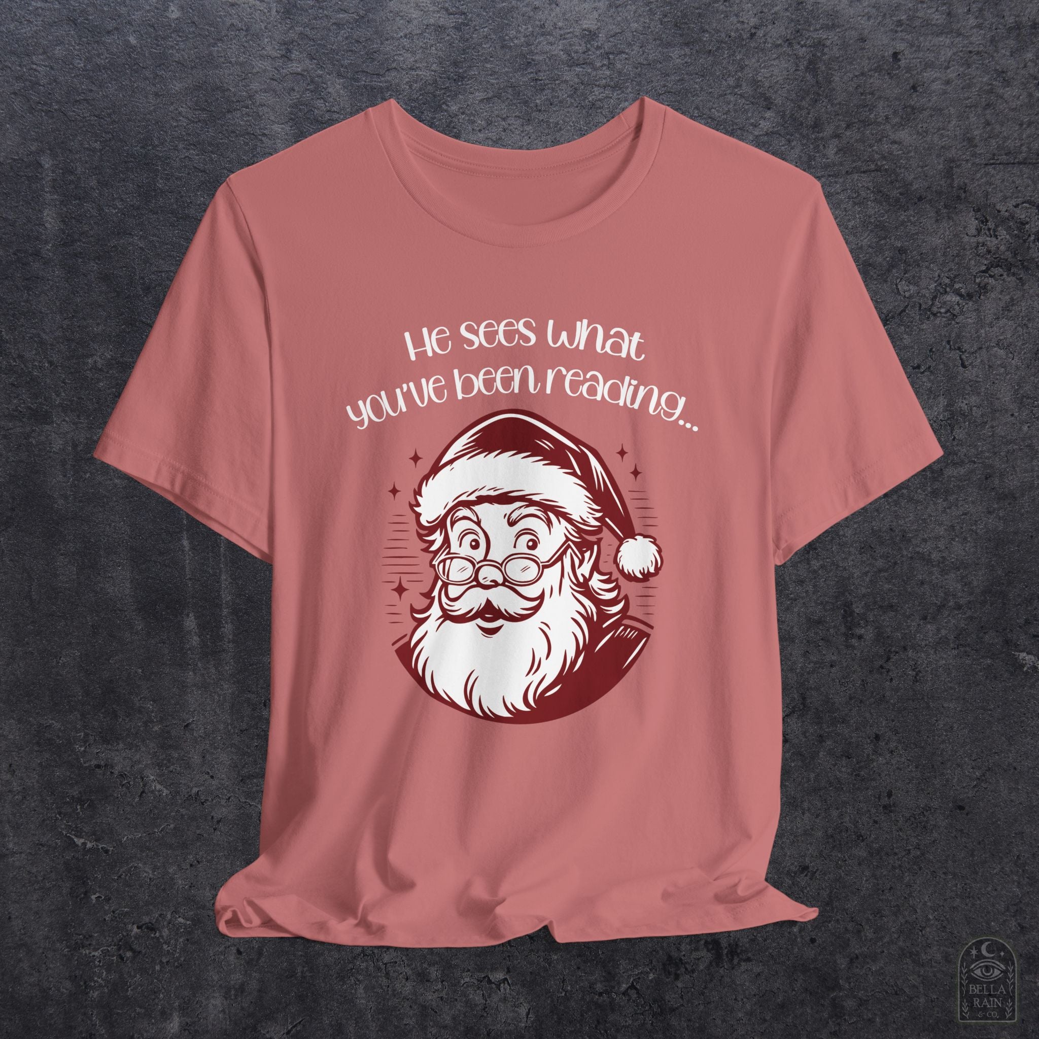 He Sees What You've Been Reading PREMIUM T-Shirt