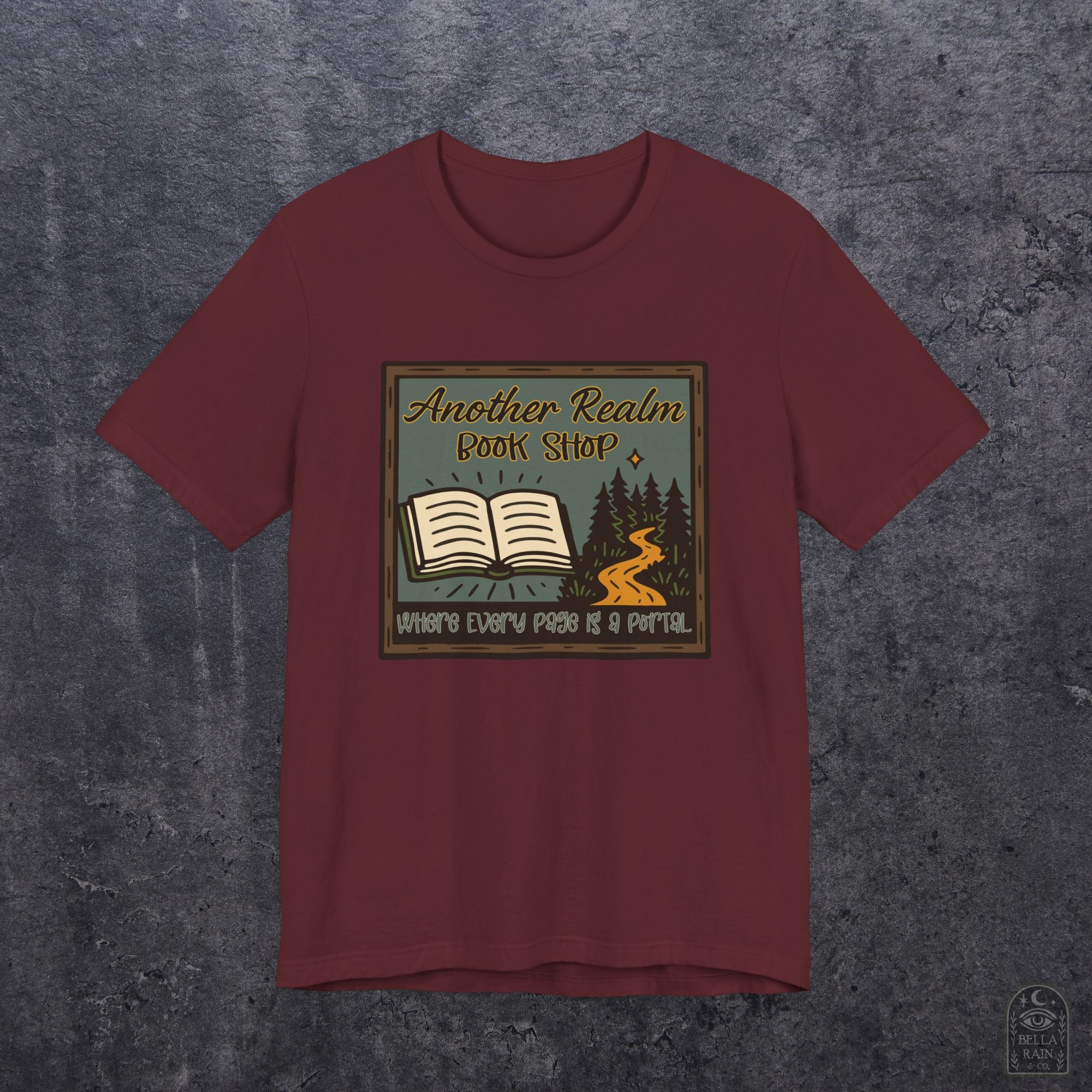 Another Realm Book Shop  PREMIUM T-Shirt