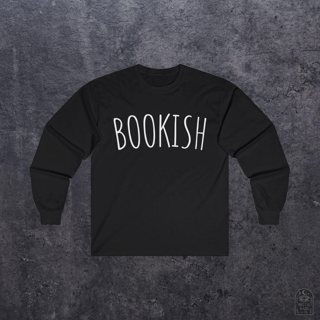 Bookish Long Sleeve Tee