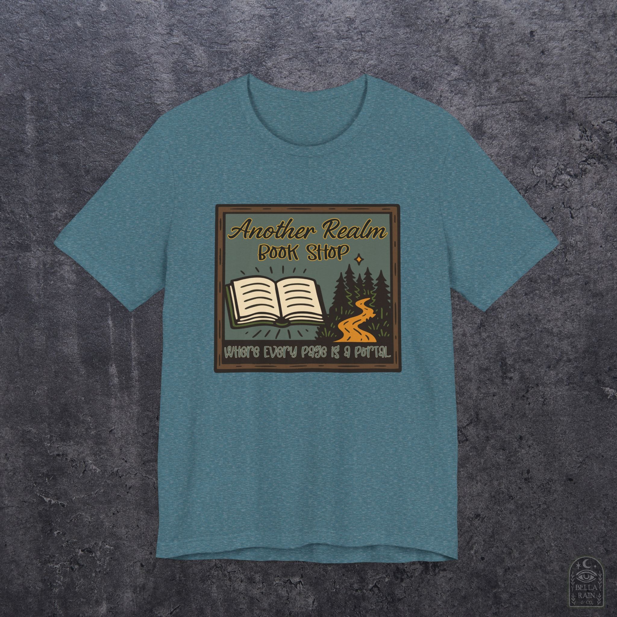Another Realm Book Shop  PREMIUM T-Shirt