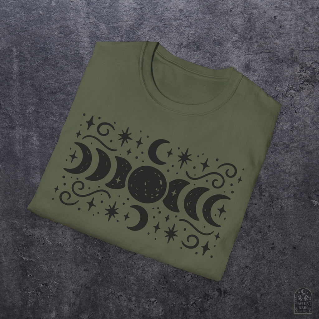 Lunar Phases Unisex Softstyle T-Shirt