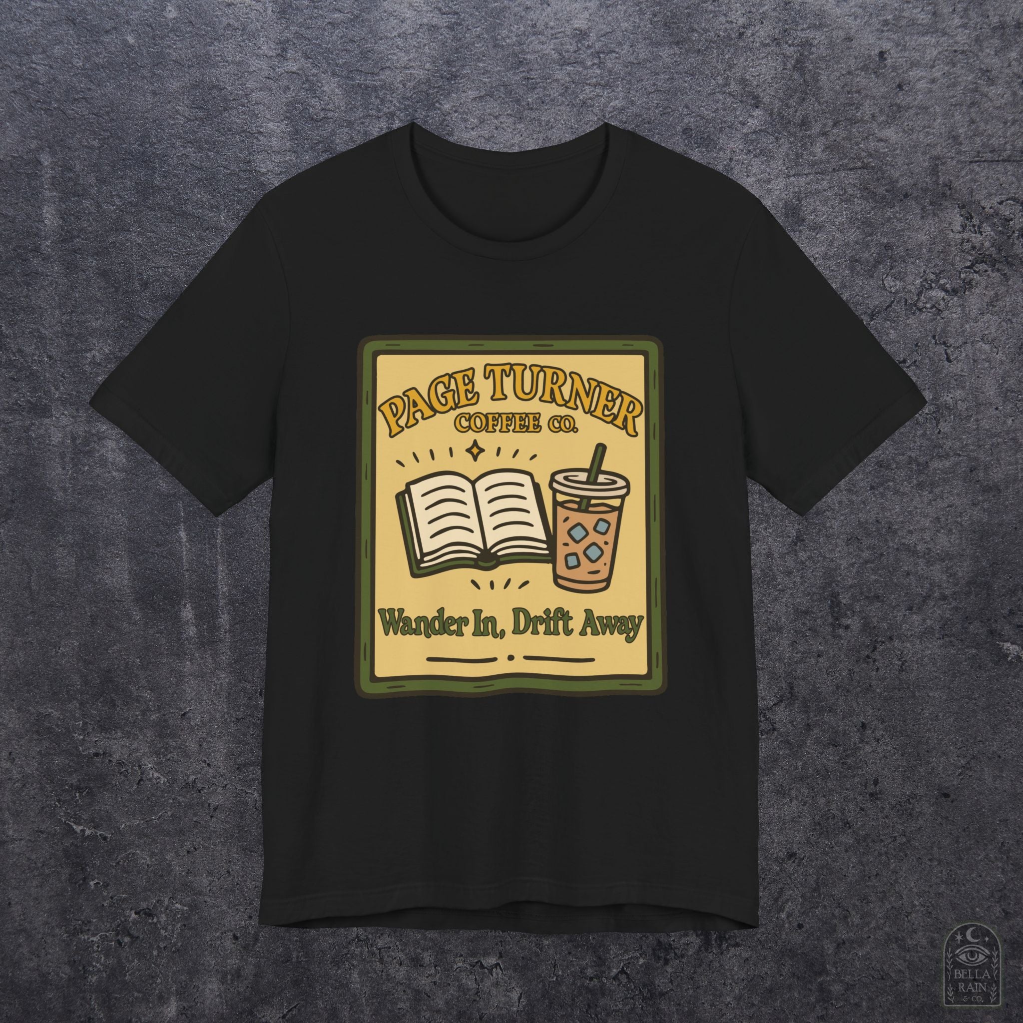 Page Turner Coffee Co.  PREMIUM T-Shirt