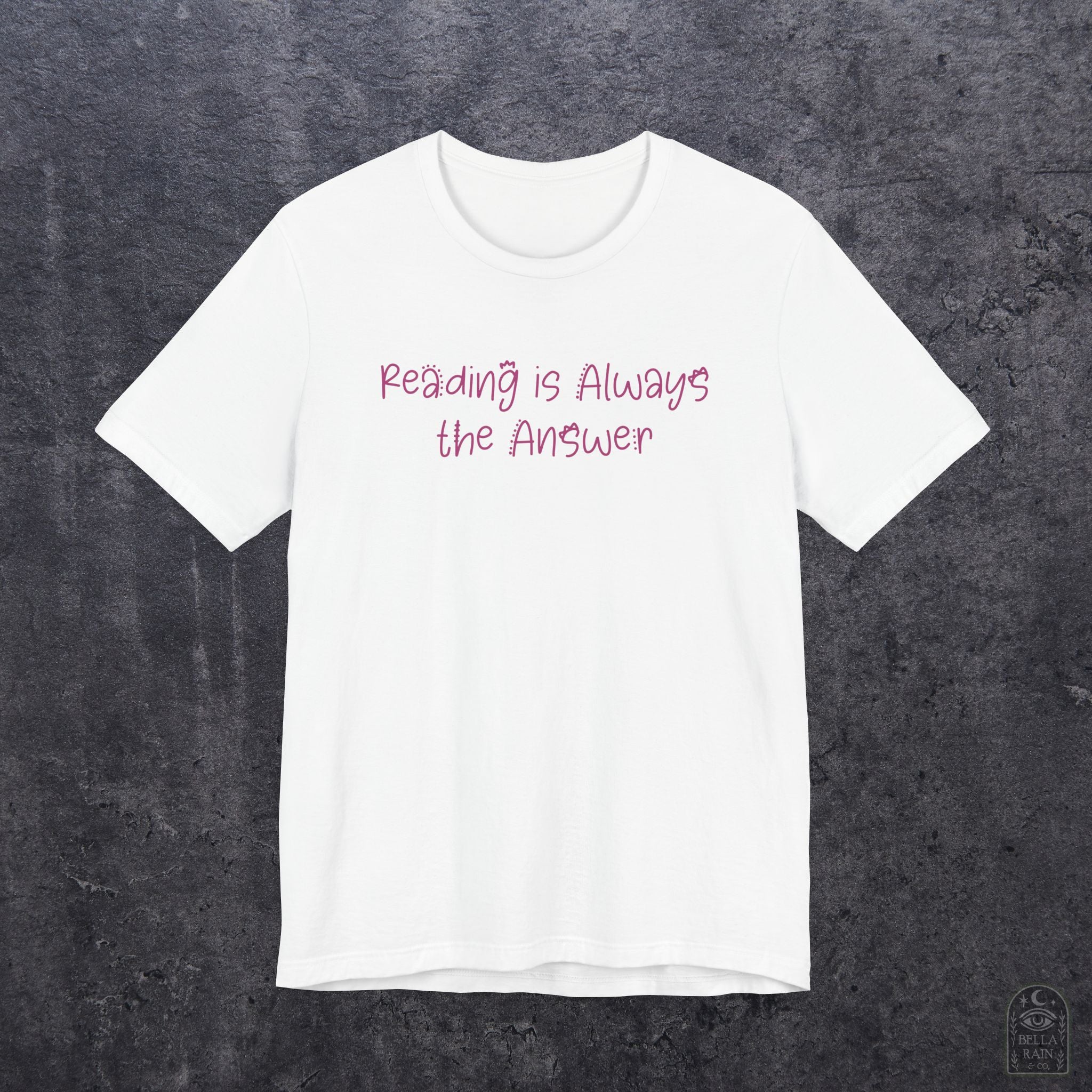 Reading is always the answer  PREMIUM T-Shirt