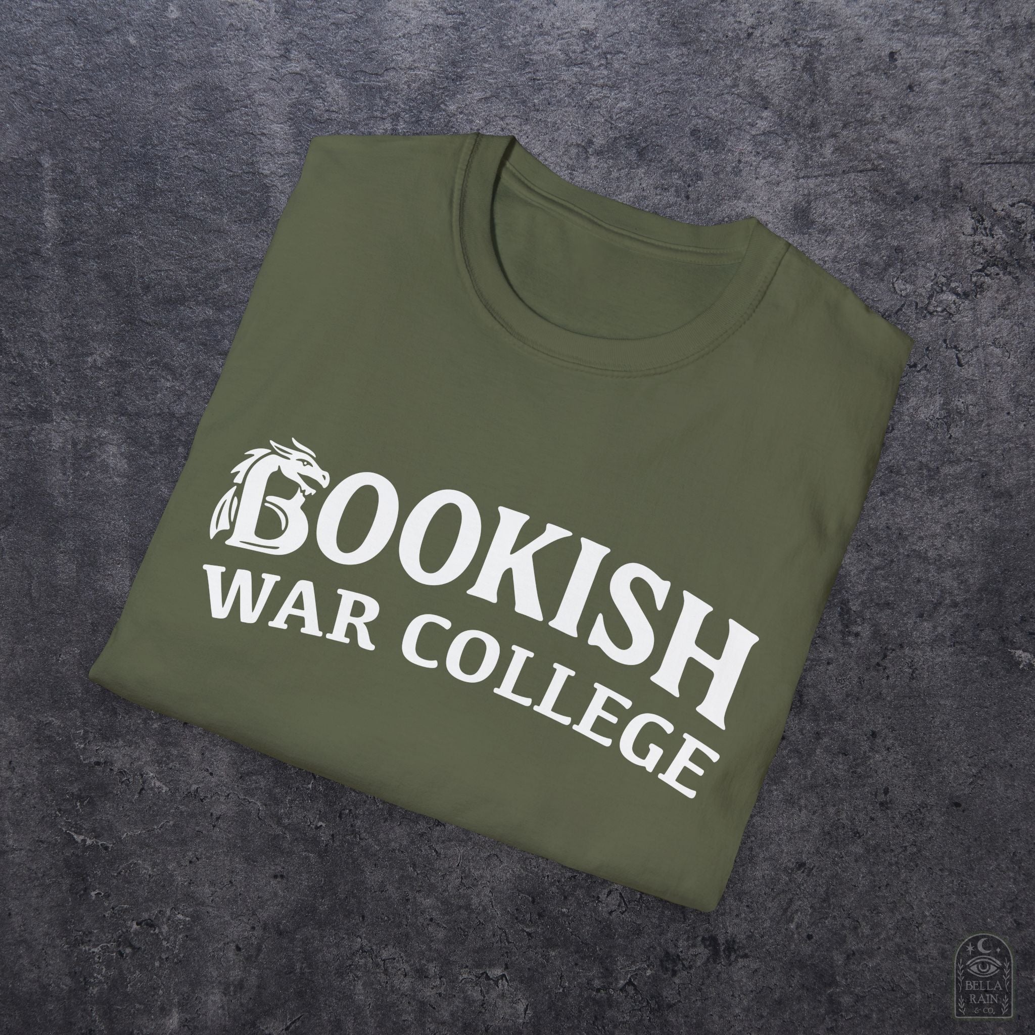 Bookish War College Unisex Softstyle T-Shirt
