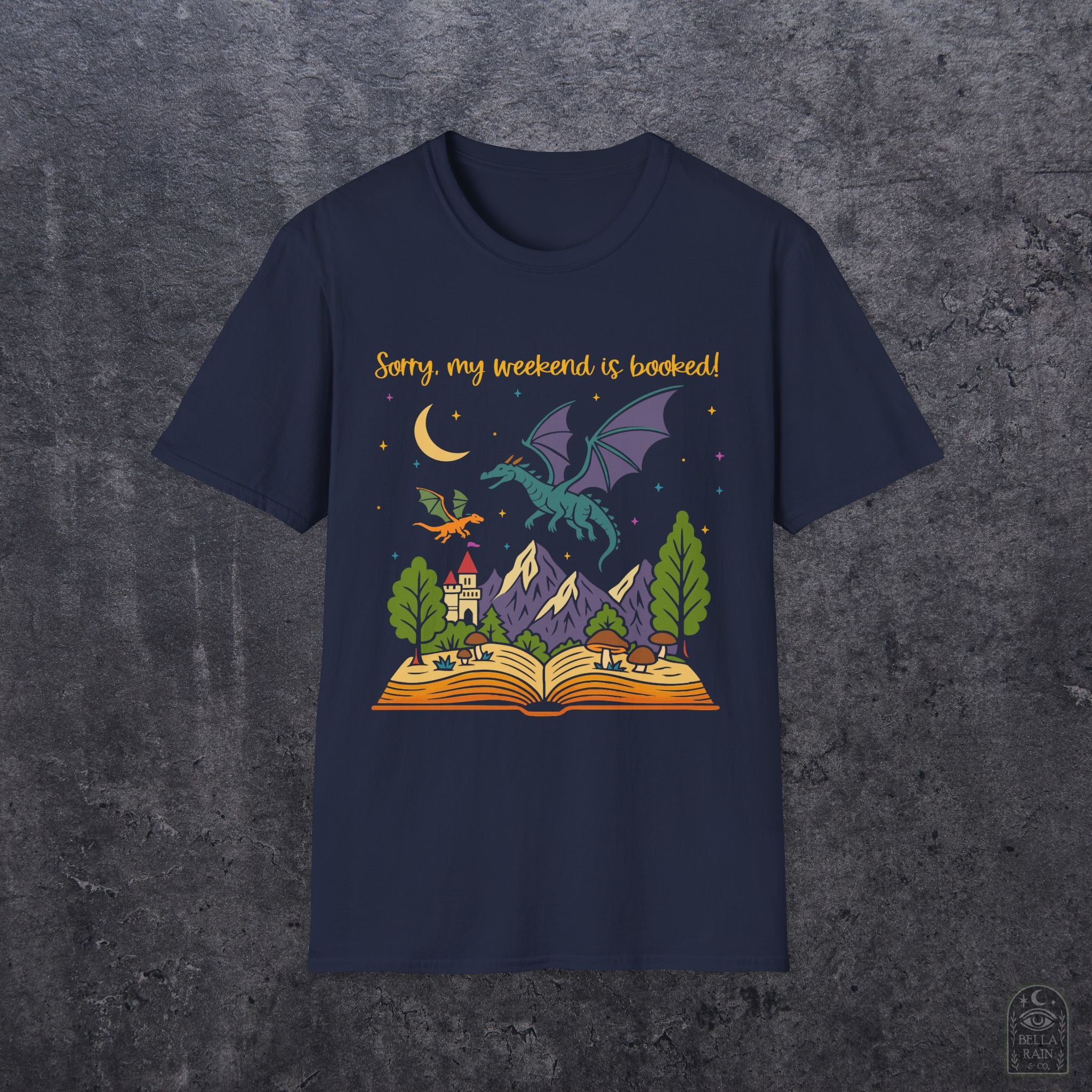 Weekend is Booked Unisex Softstyle T-Shirt