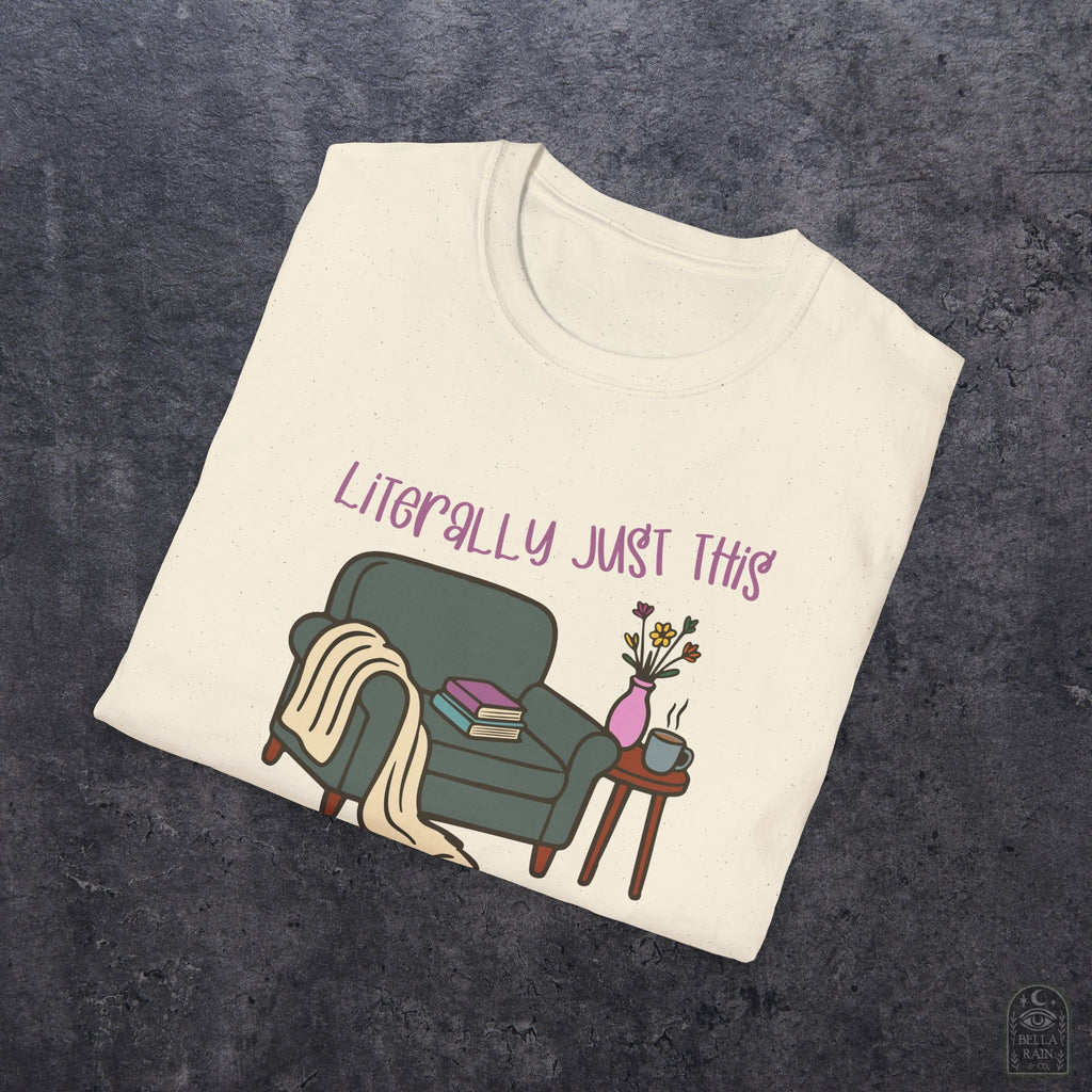 Literally Just This Unisex Softstyle T-Shirt