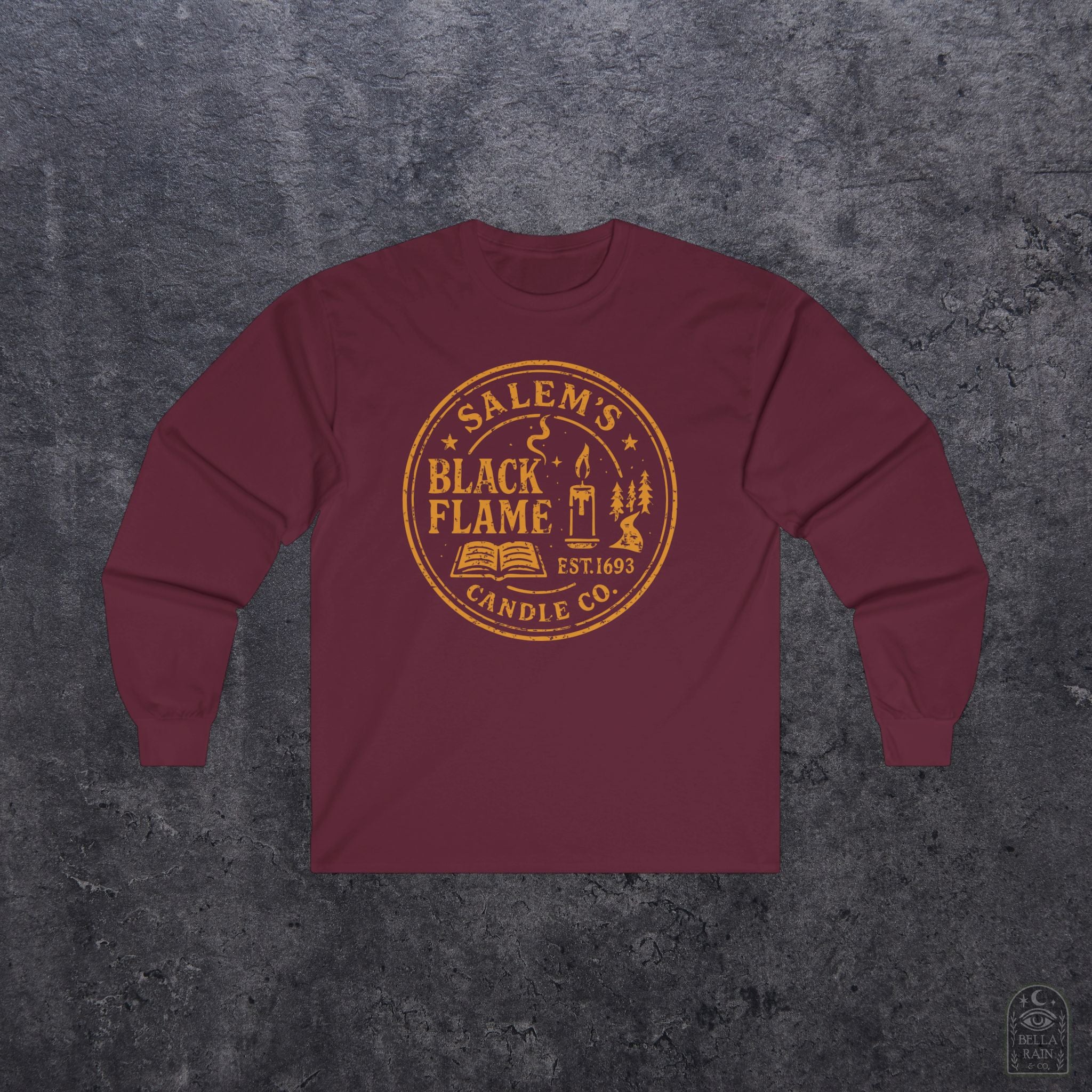 Salem's Candle Co. Unisex Long Sleeve Tee