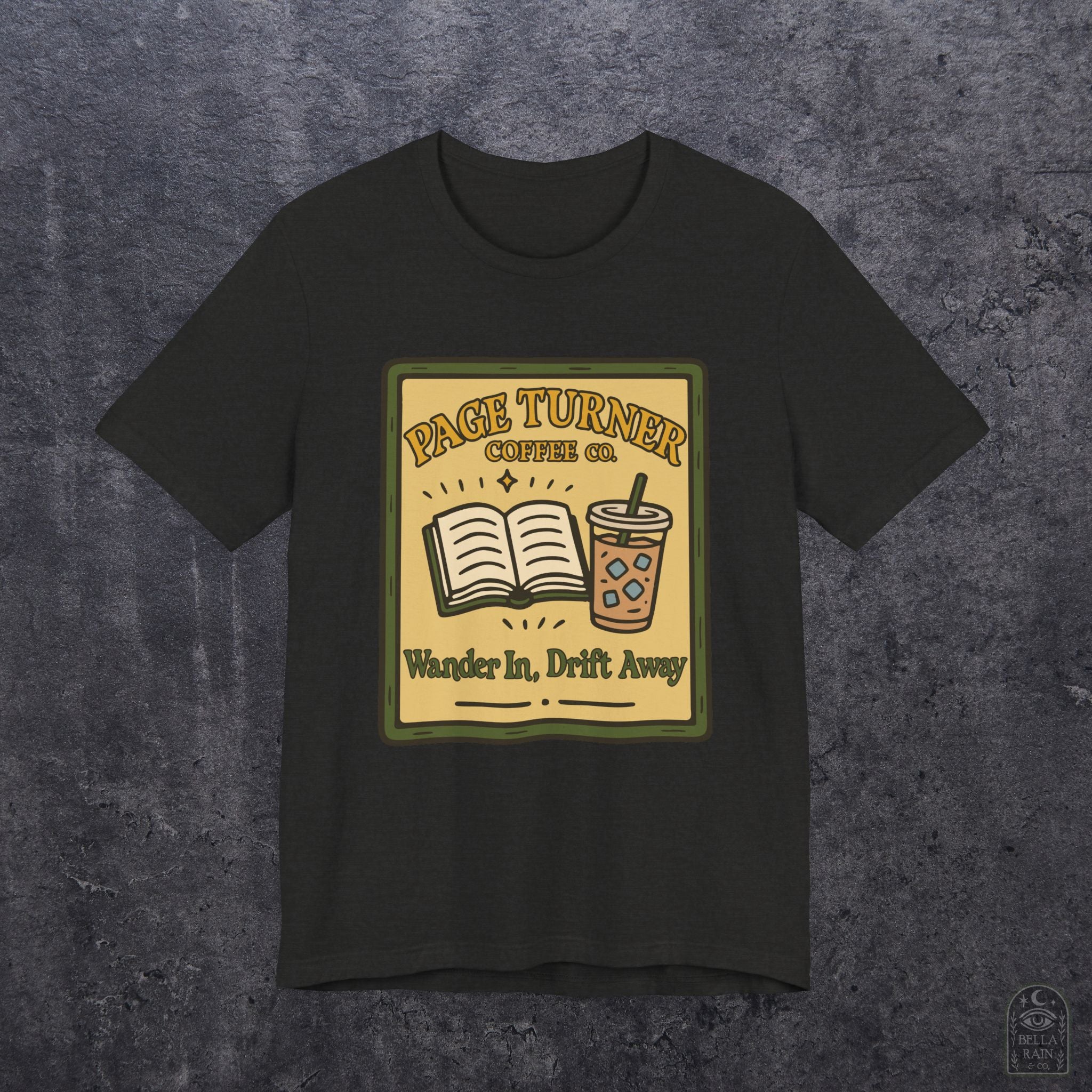 Page Turner Coffee Co.  PREMIUM T-Shirt