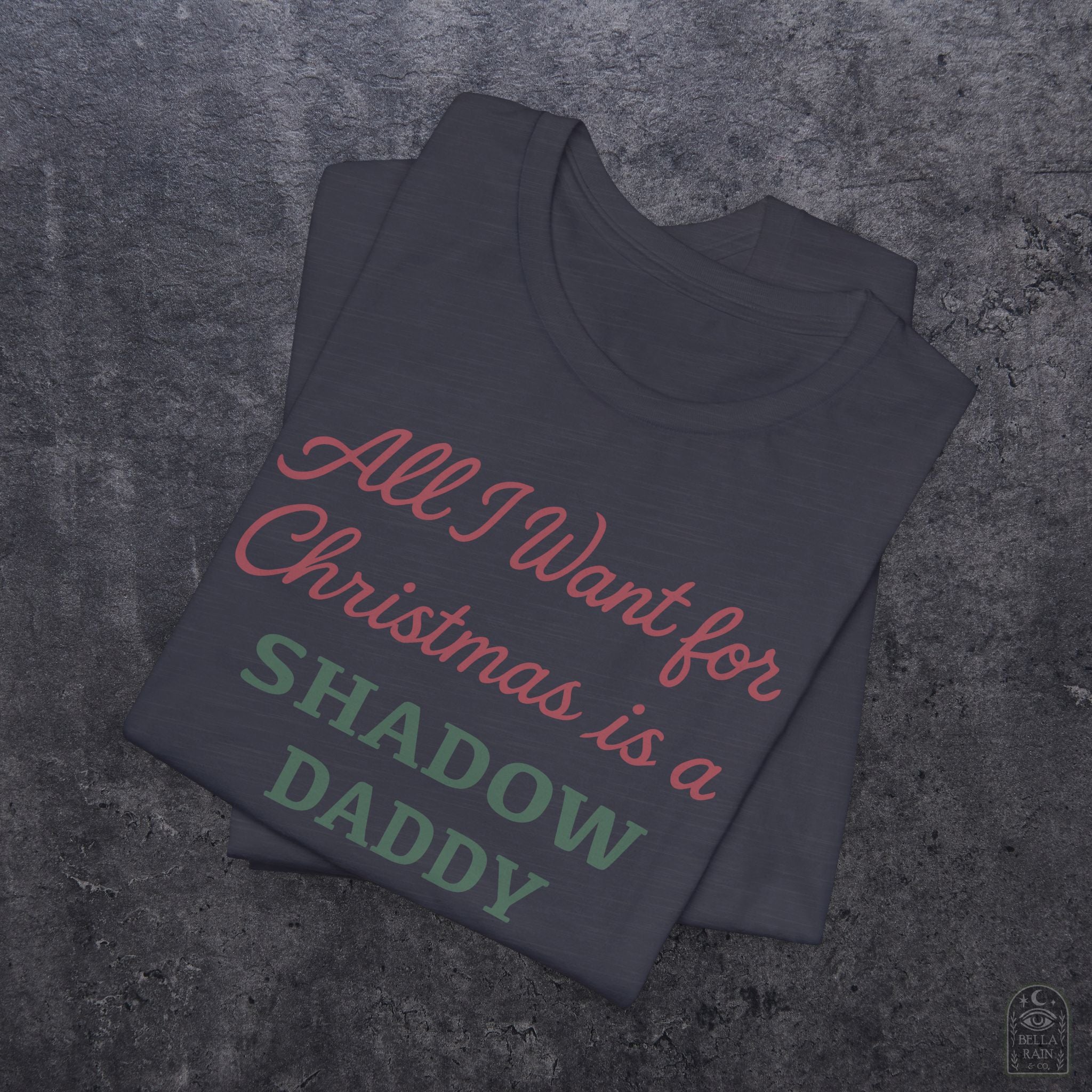 Christmas Shadow Daddy  PREMIUM T-Shirt