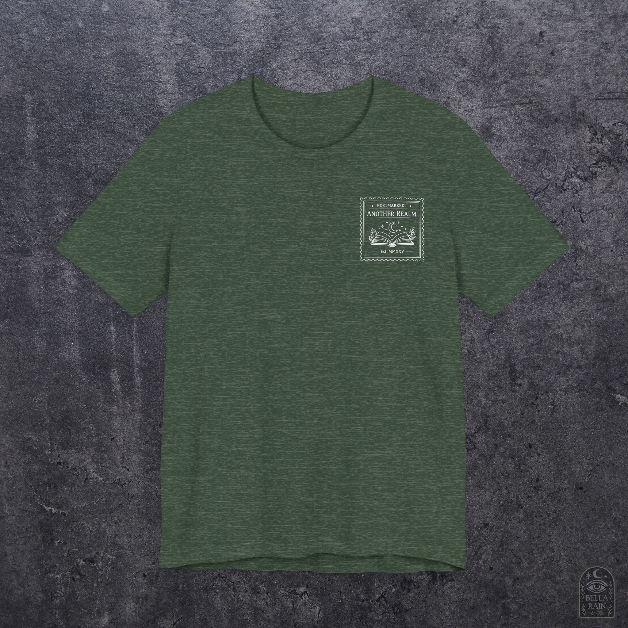 Postmarked - Another Realm Pocket Design PREMIUM T-Shirt