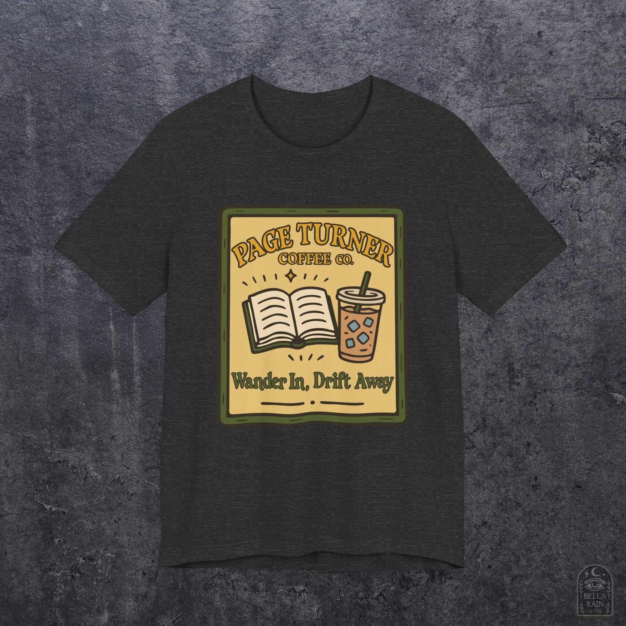 Page Turner Coffee Co.  PREMIUM T-Shirt