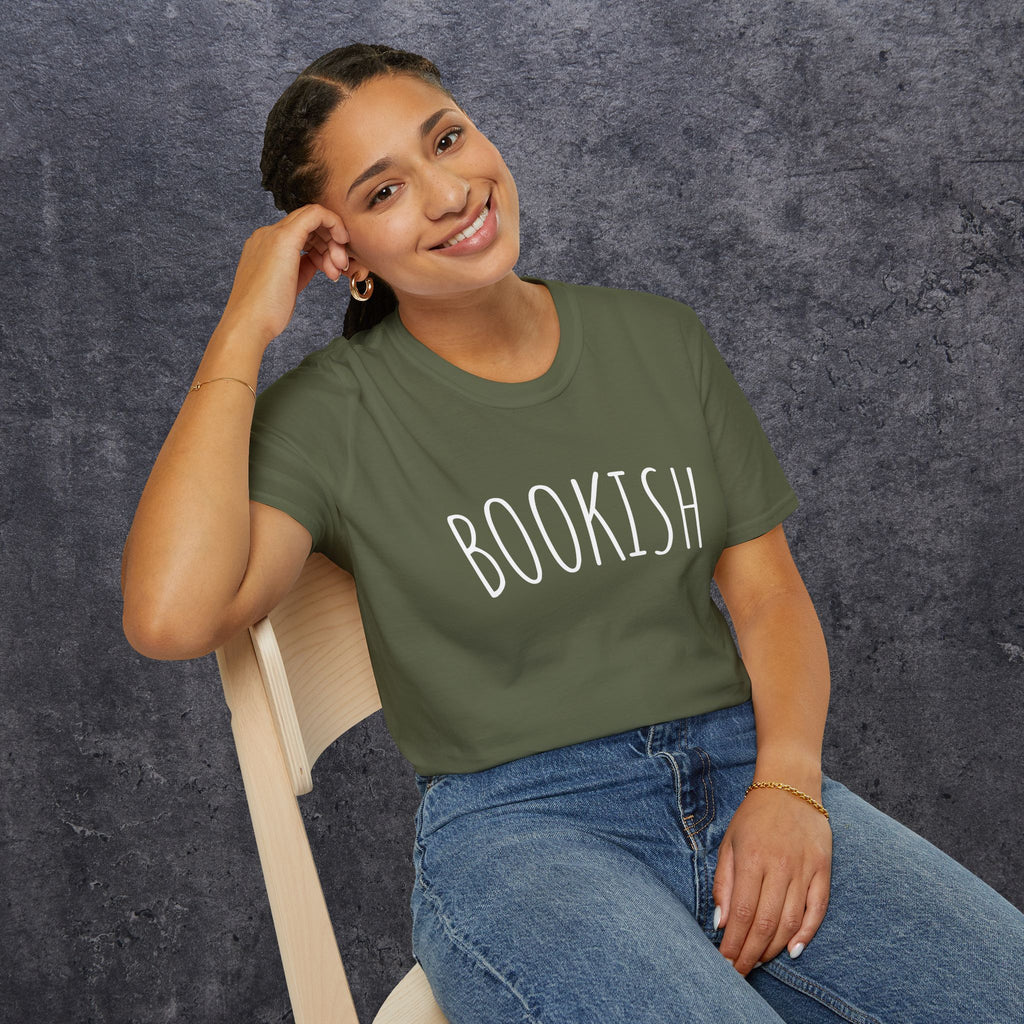 Bookish Unisex Softstyle T-Shirt