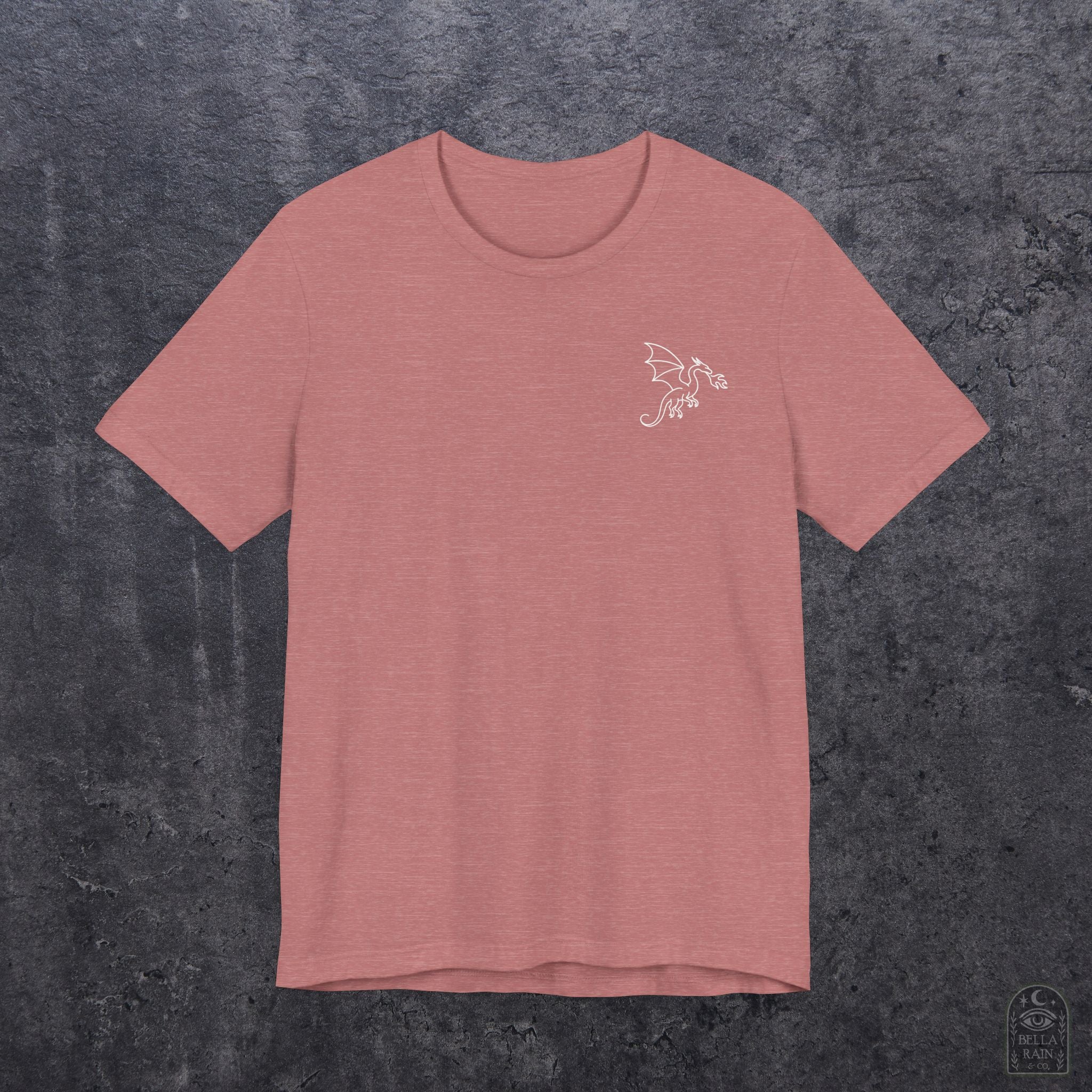 Dragon Pocket Design PREMIUM T-Shirt