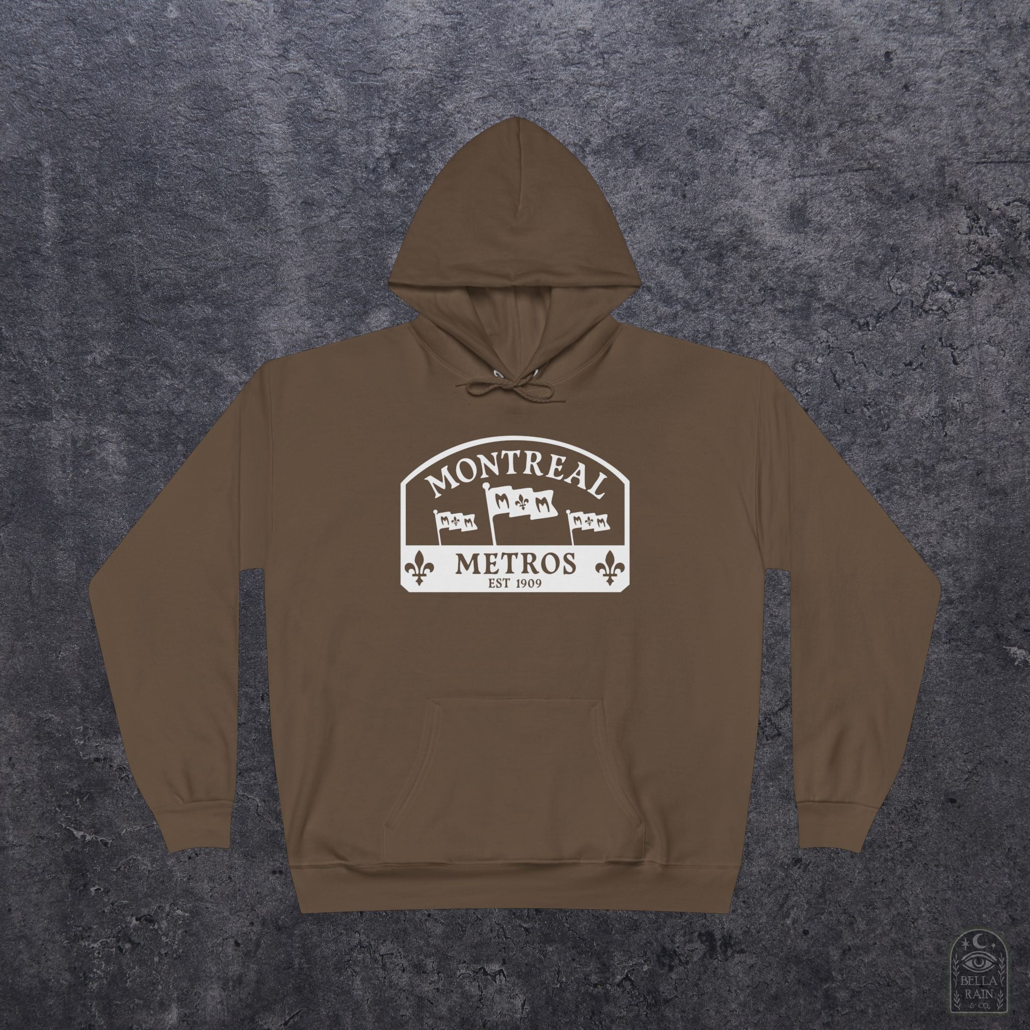 Hollander Montreal Metros 24 Pullover Hoodie