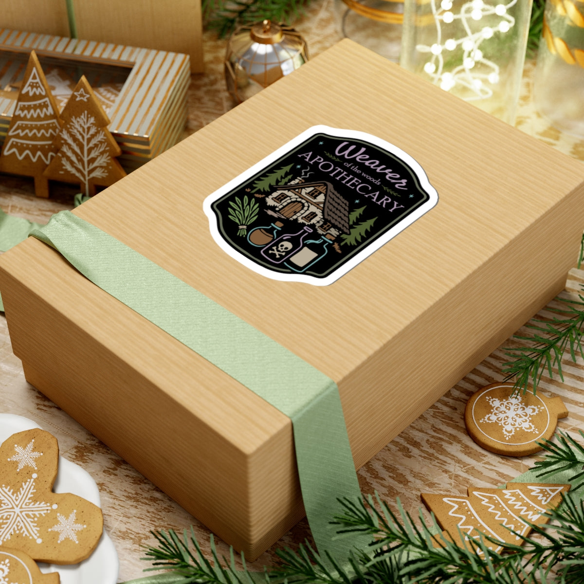 Weaver Apothecary Sticker