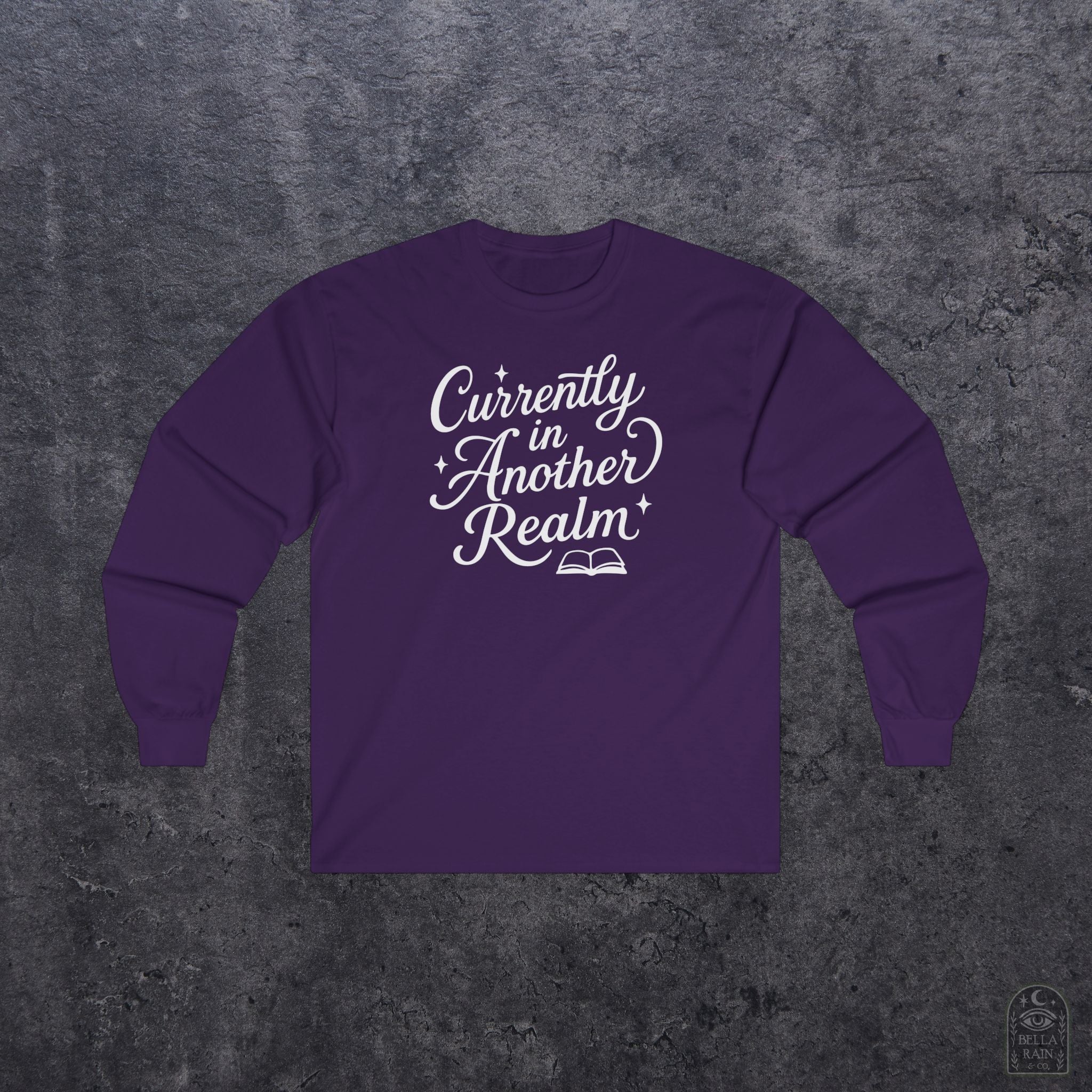Currently in another Realm Long Sleeve Tee