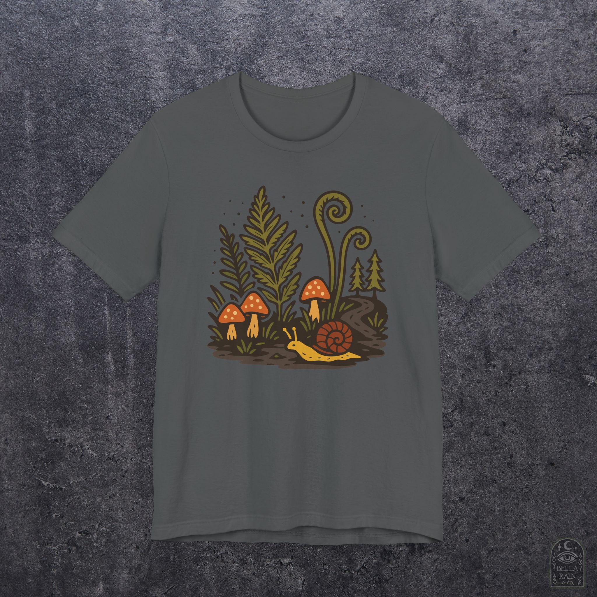 Snailin Away  PREMIUM T-Shirt