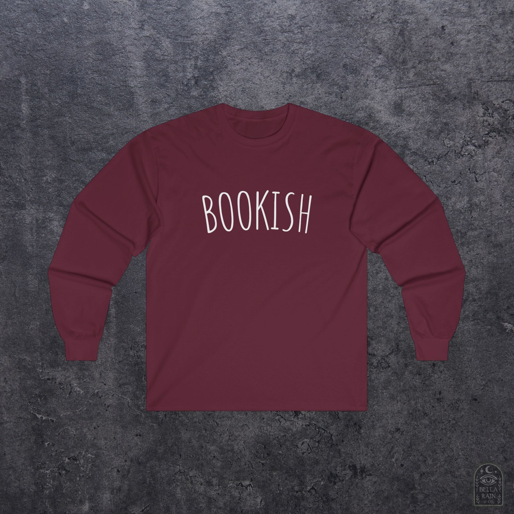 Bookish Long Sleeve Tee