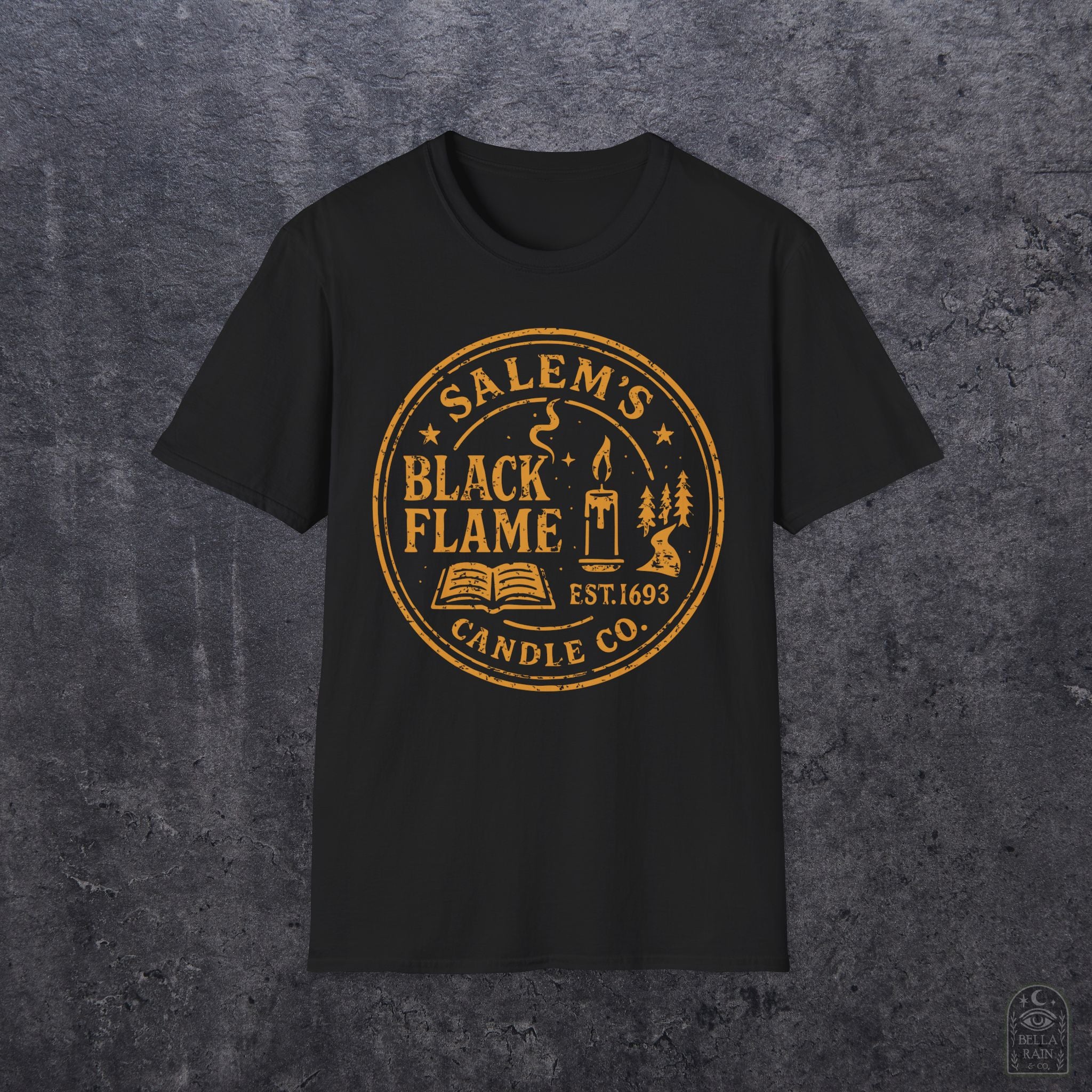 Black Flame Candle Co. Unisex Softstyle T-Shirt