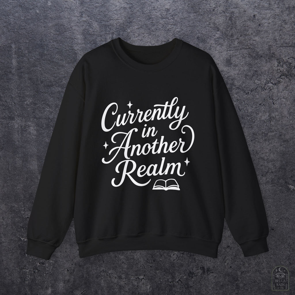 Currently in Another Realm Crewneck Sweatshirt