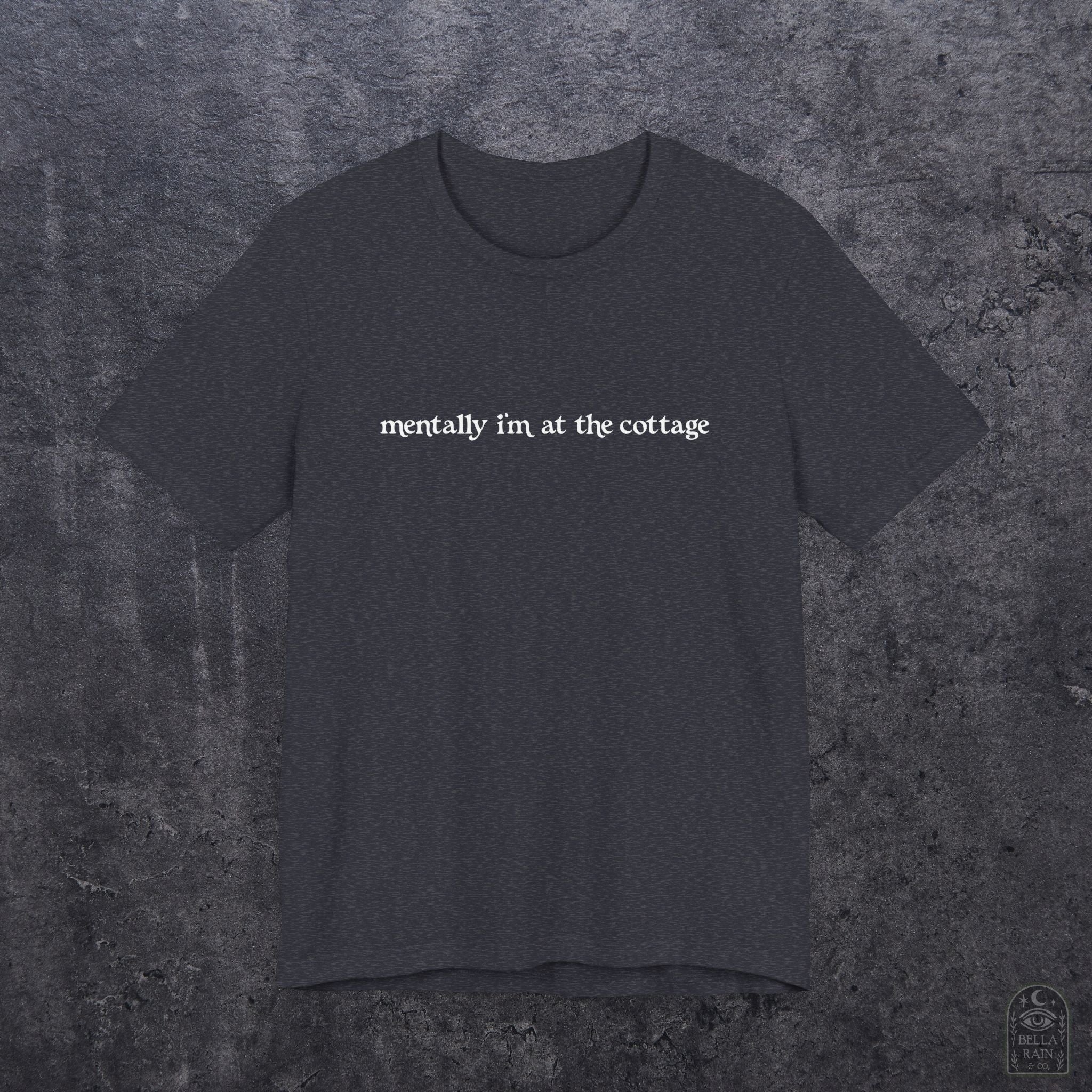 Mentally at the Cottage PREMIUM T-Shirt