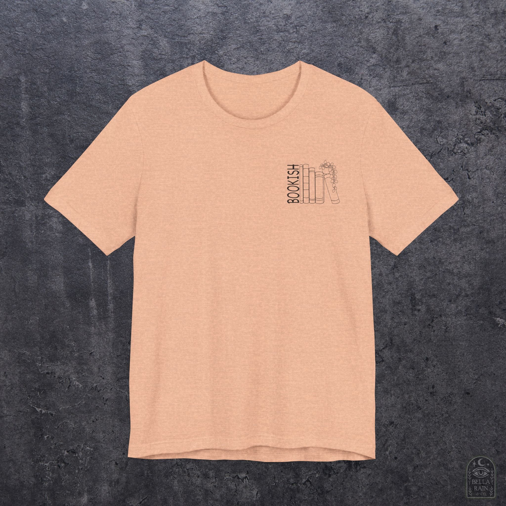 Bookish Plant Pocket Design PREMIUM T-Shirt