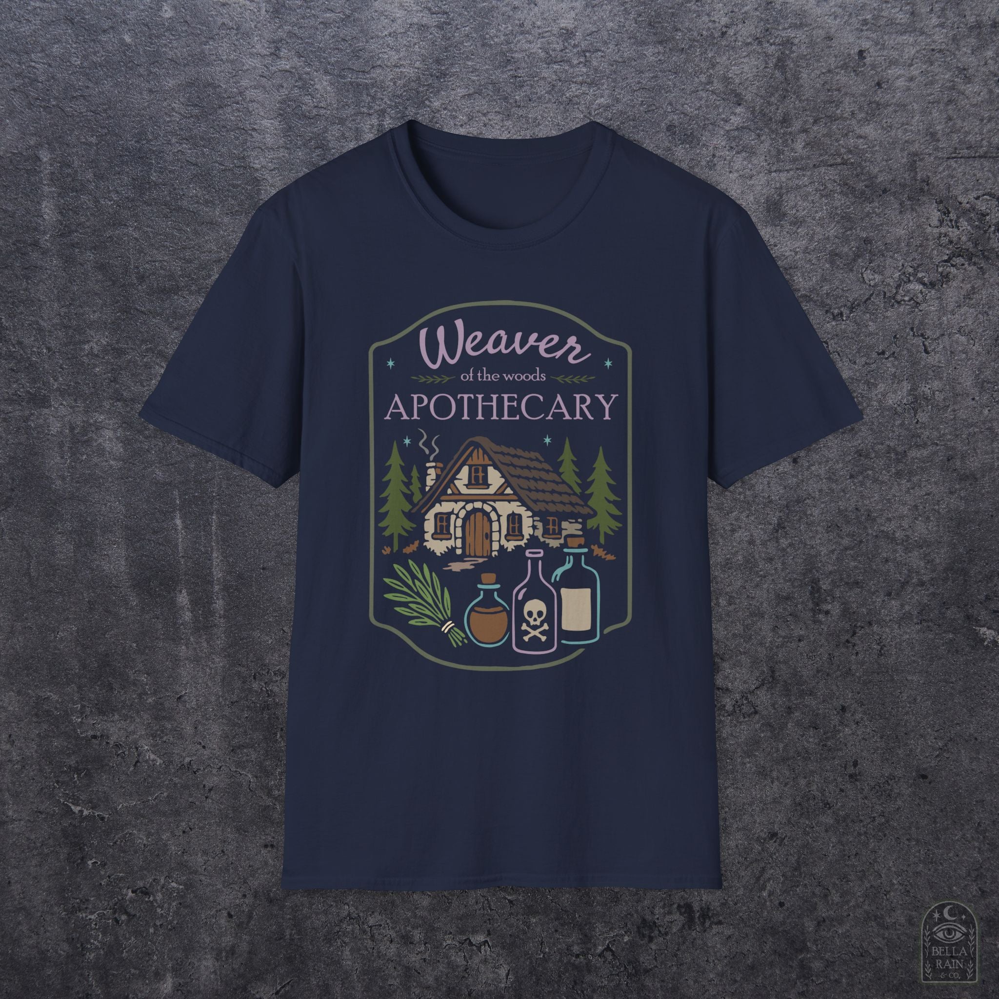 Weaver Apothecary Unisex Softstyle T-Shirt