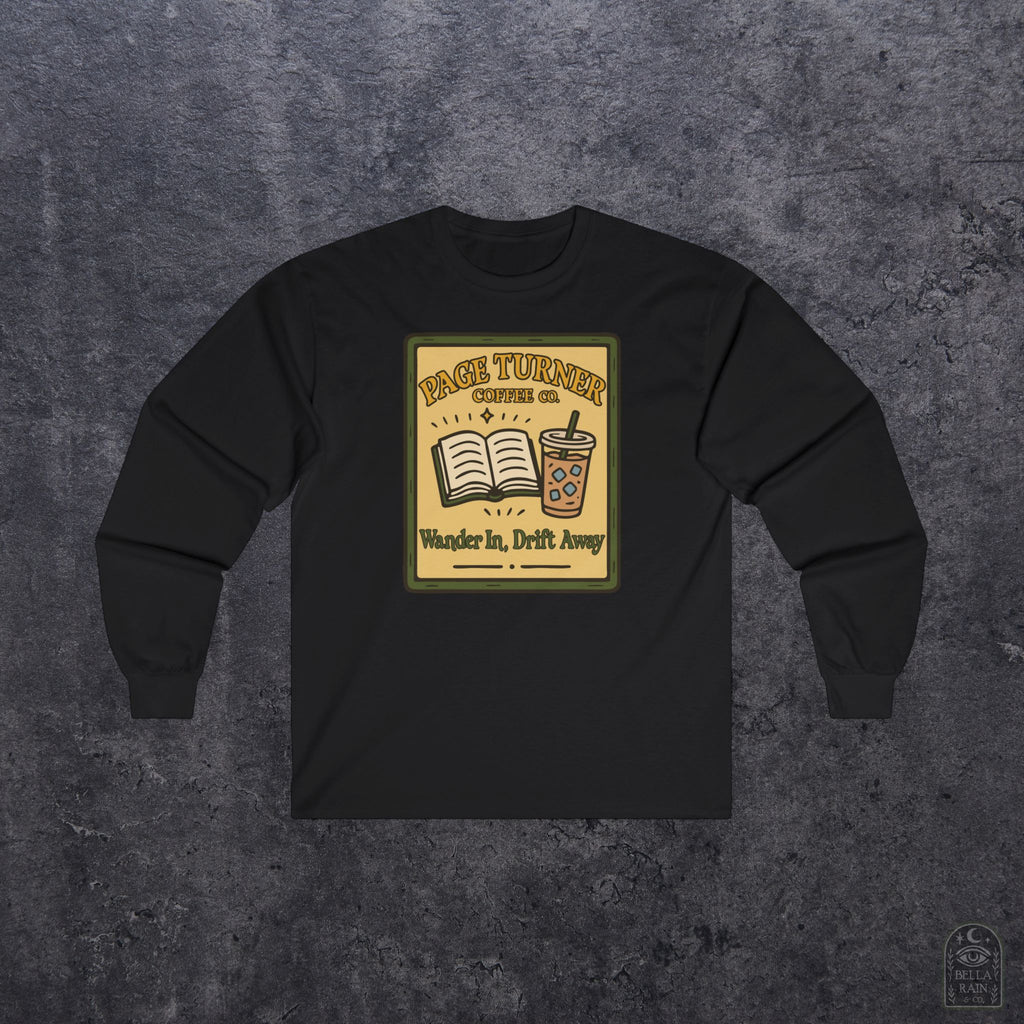 Page Turner Unisex Long Sleeve Tee
