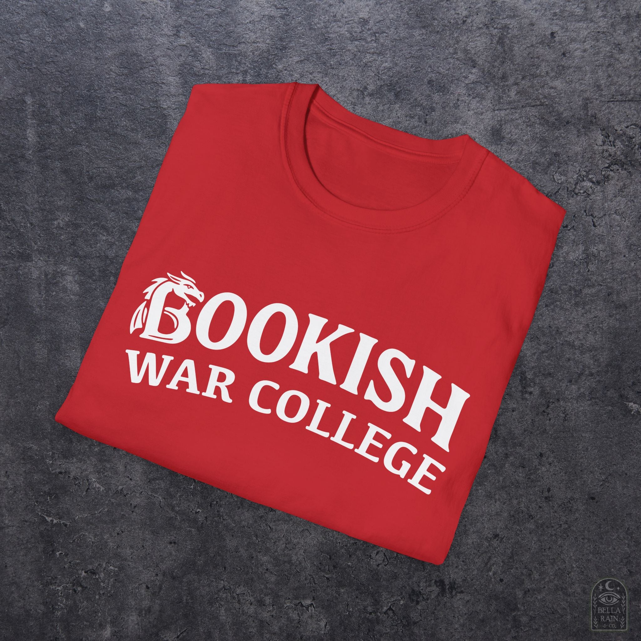 Bookish War College Unisex Softstyle T-Shirt