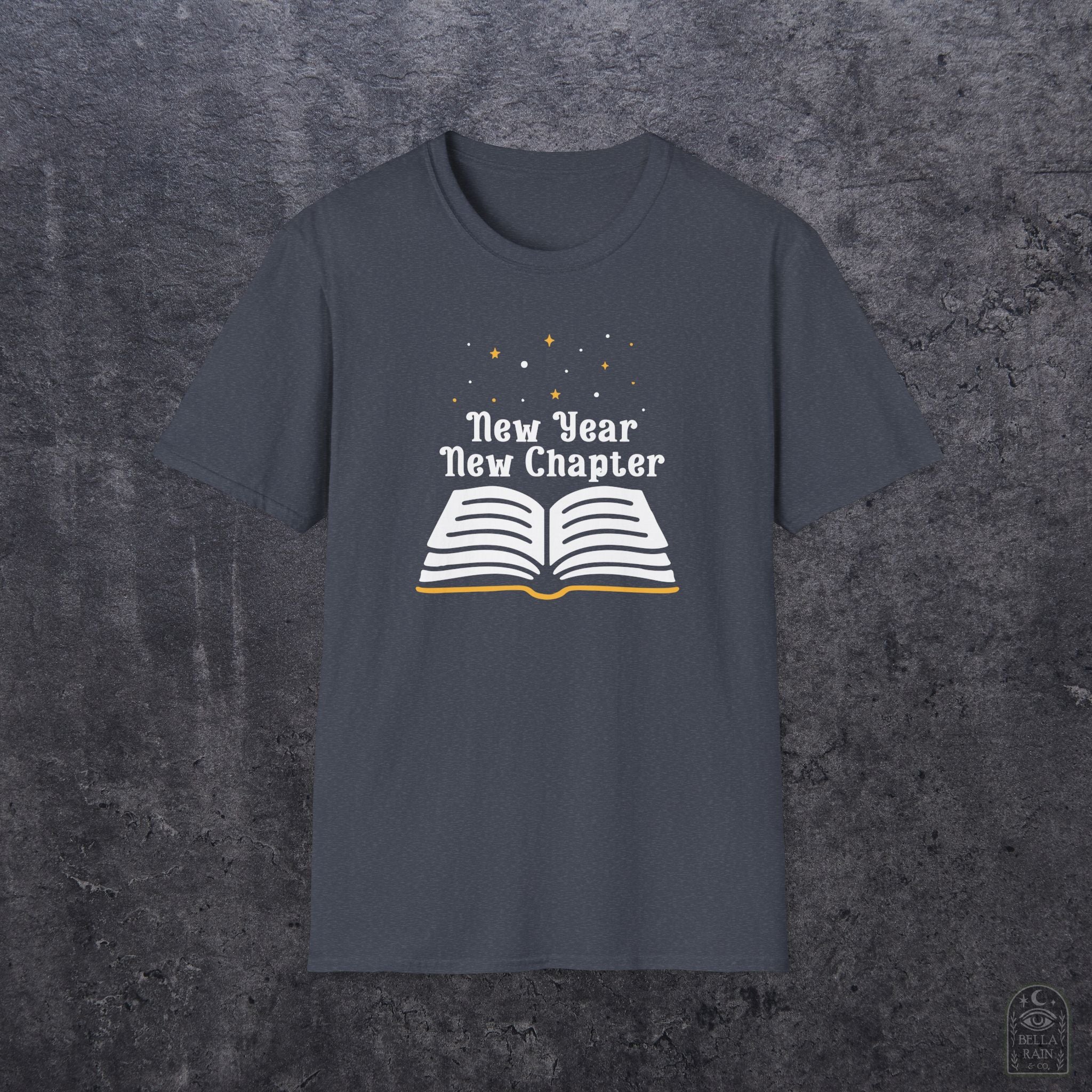 New Year New Chapter Unisex Softstyle T-Shirt