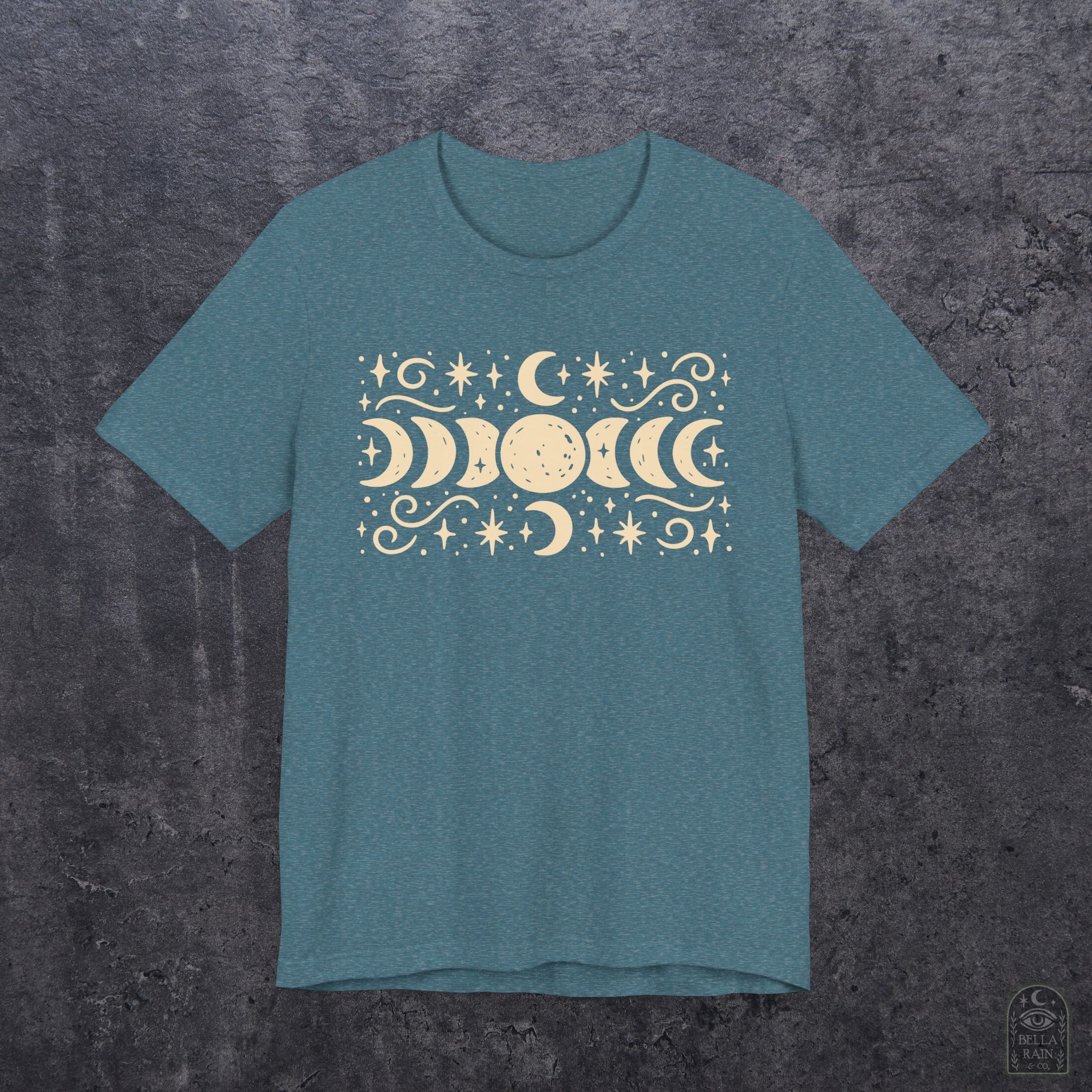 Lunar Phases PREMIUM T-Shirt