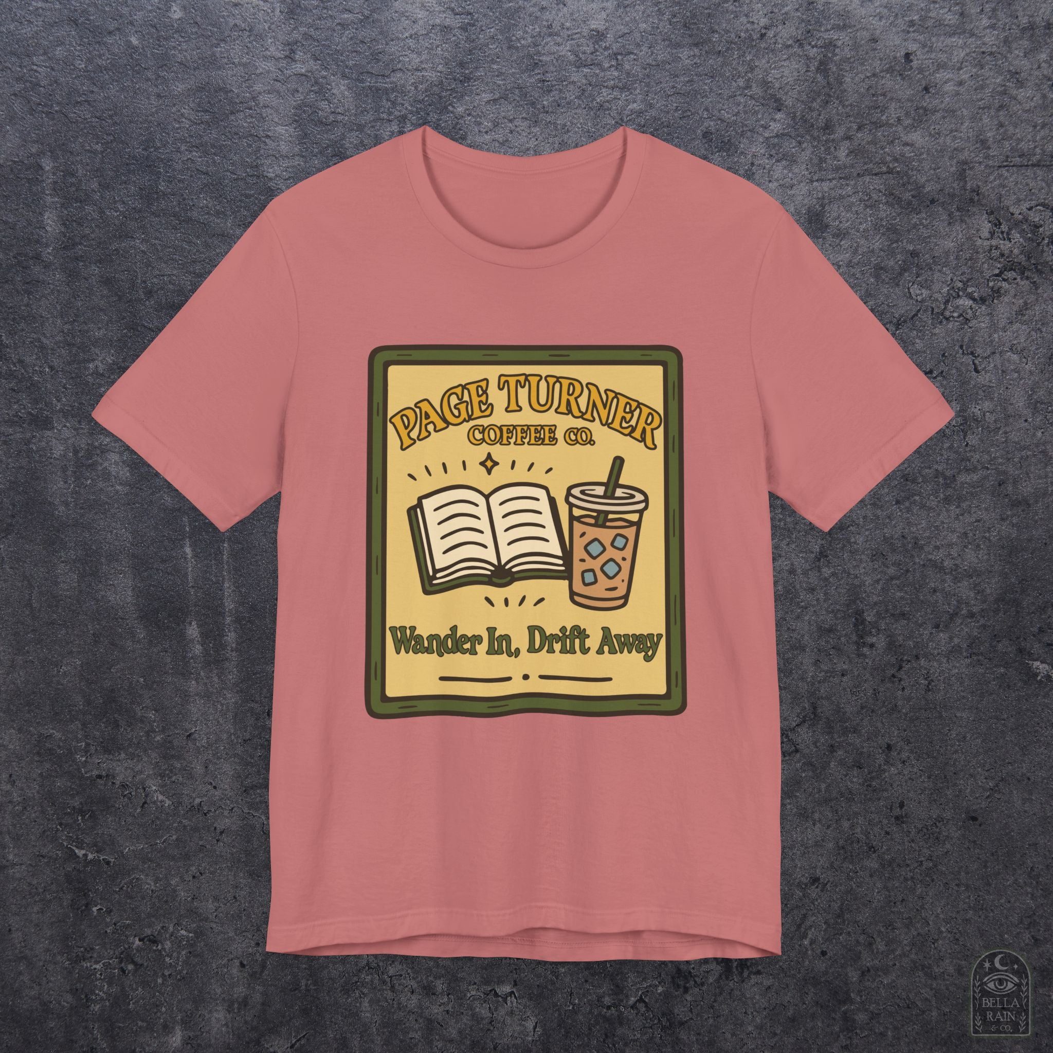 Page Turner Coffee Co.  PREMIUM T-Shirt