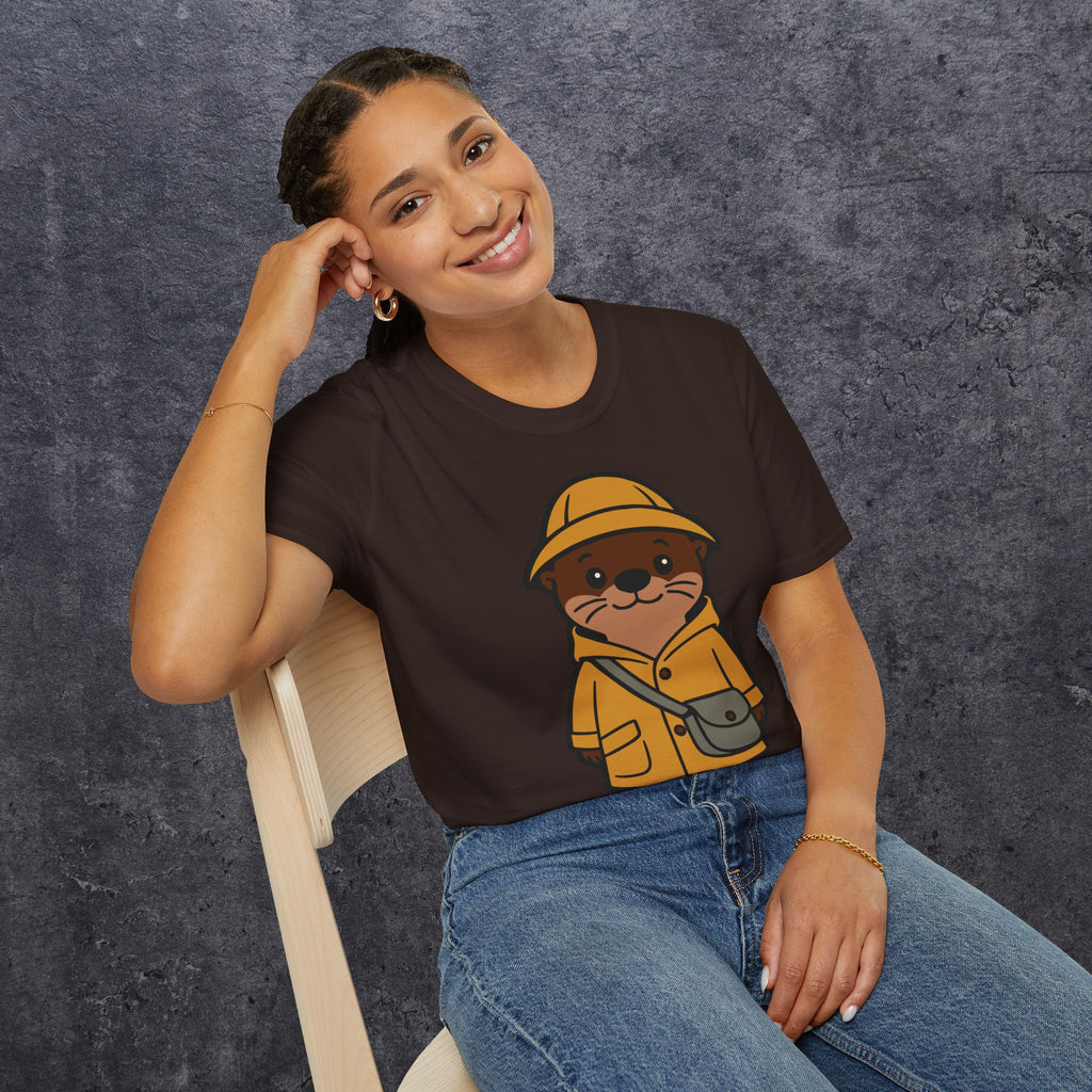 Otterly Adorable Unisex Softstyle T-Shirt