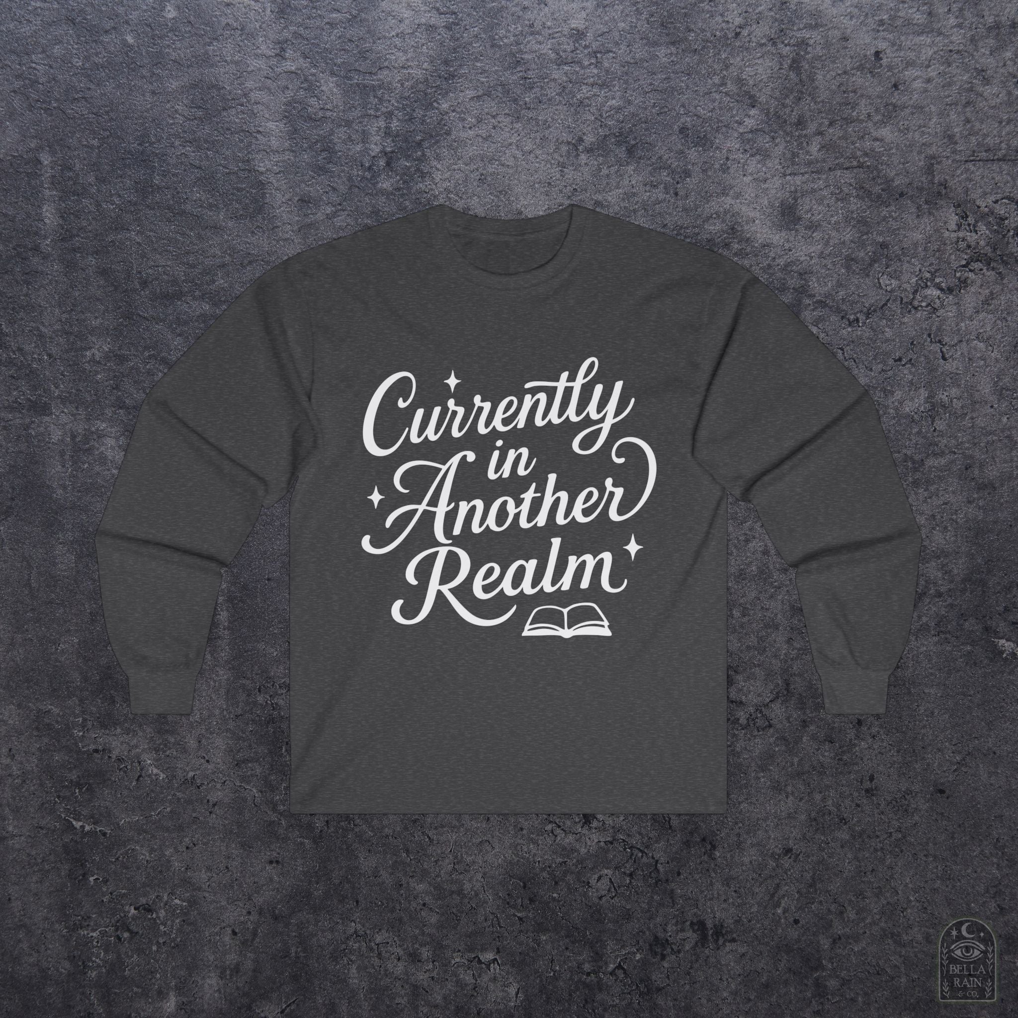 Currently in another Realm Long Sleeve Tee