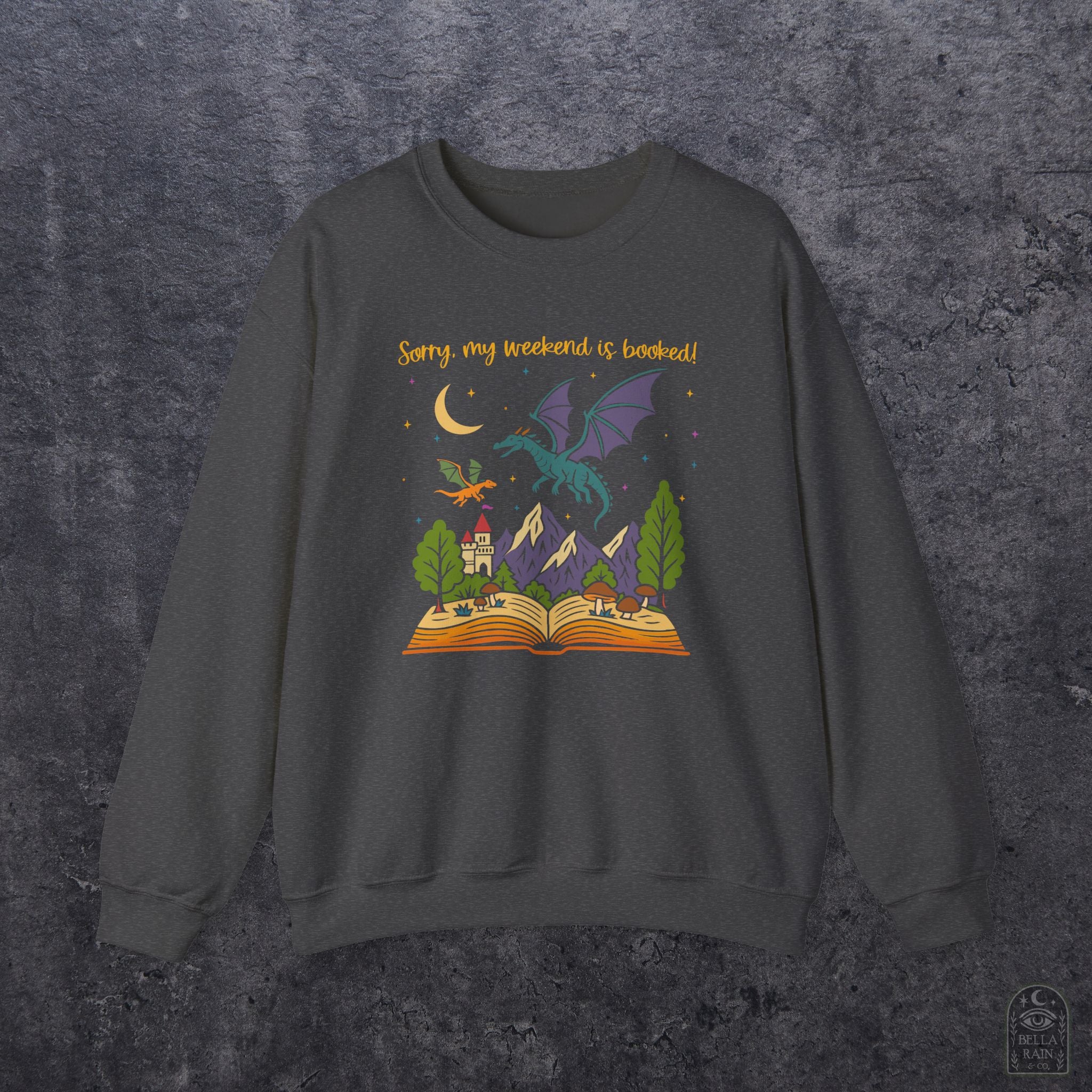 Weekend is Booked Crewneck Sweatshirt