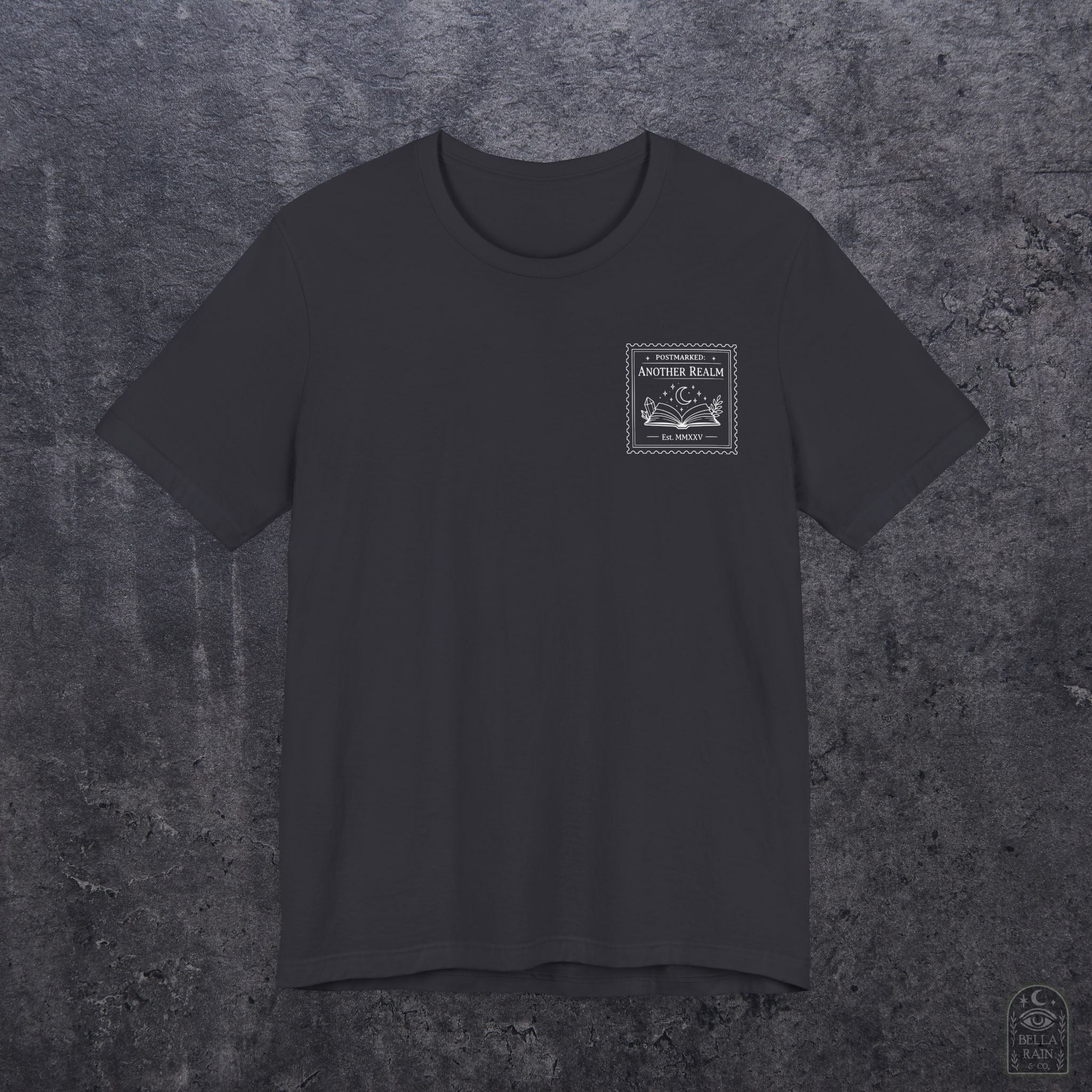 Postmarked - Another Realm Pocket Design PREMIUM T-Shirt