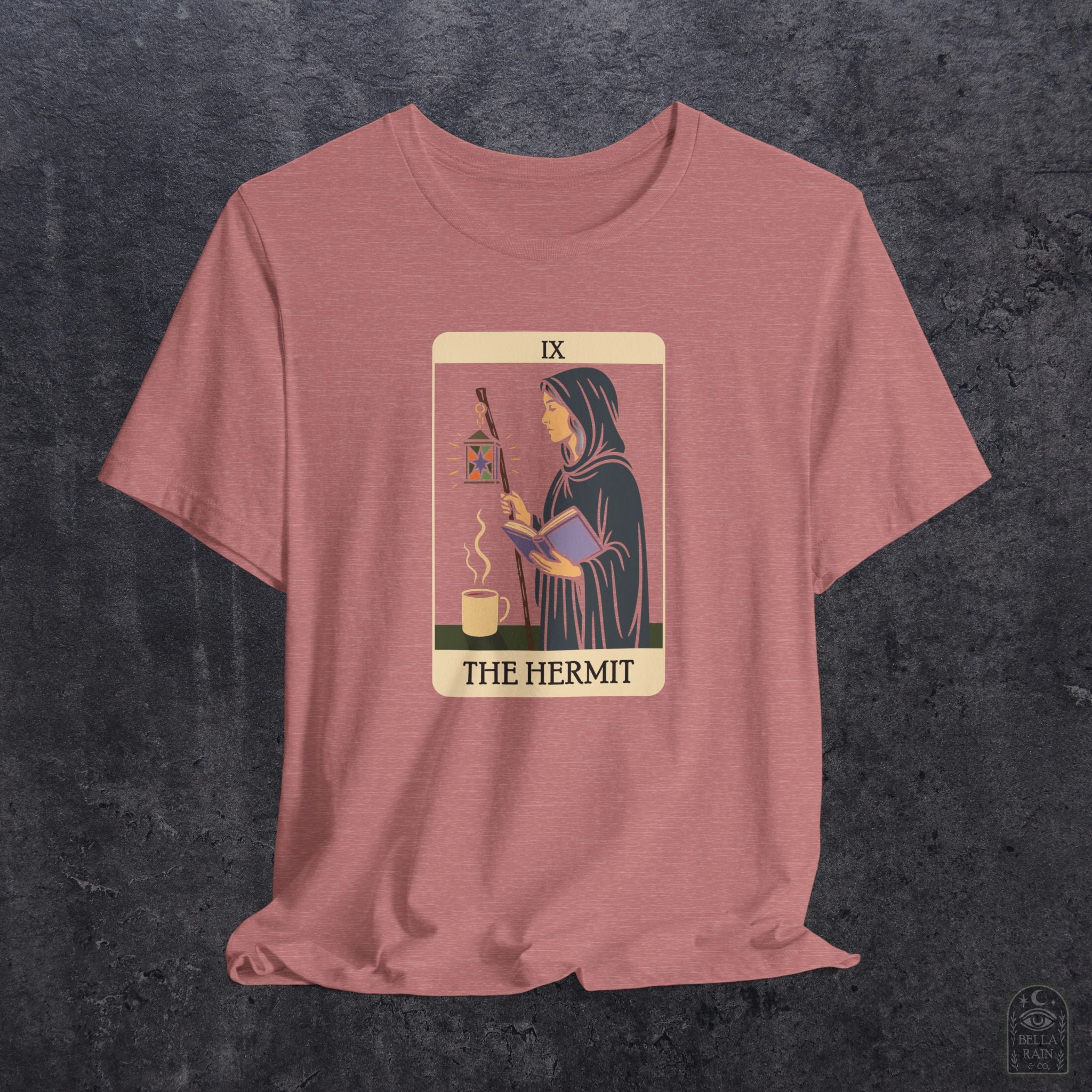 The Hermit Reader Tarot PREMIUM T-Shirt