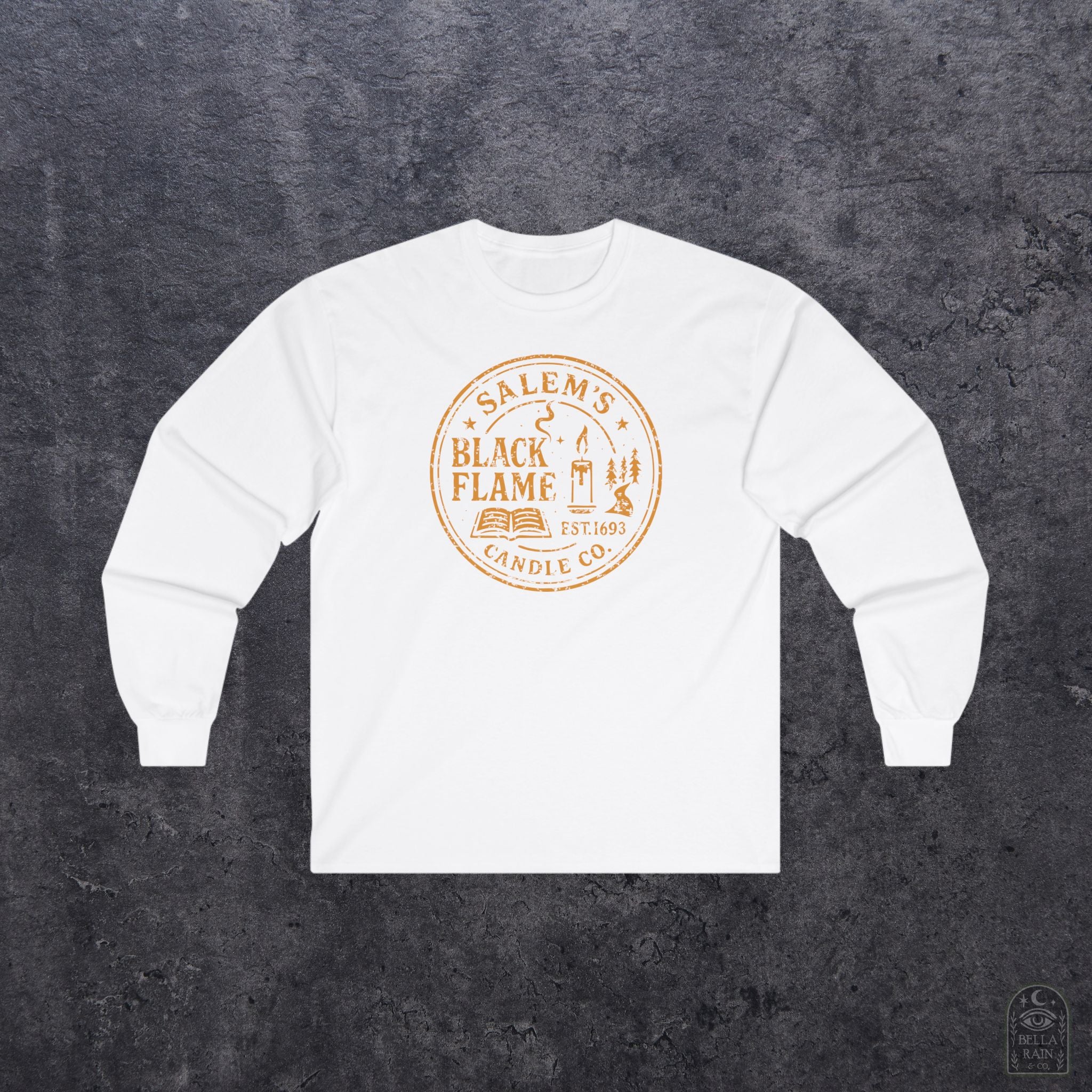 Salem's Candle Co. Unisex Long Sleeve Tee