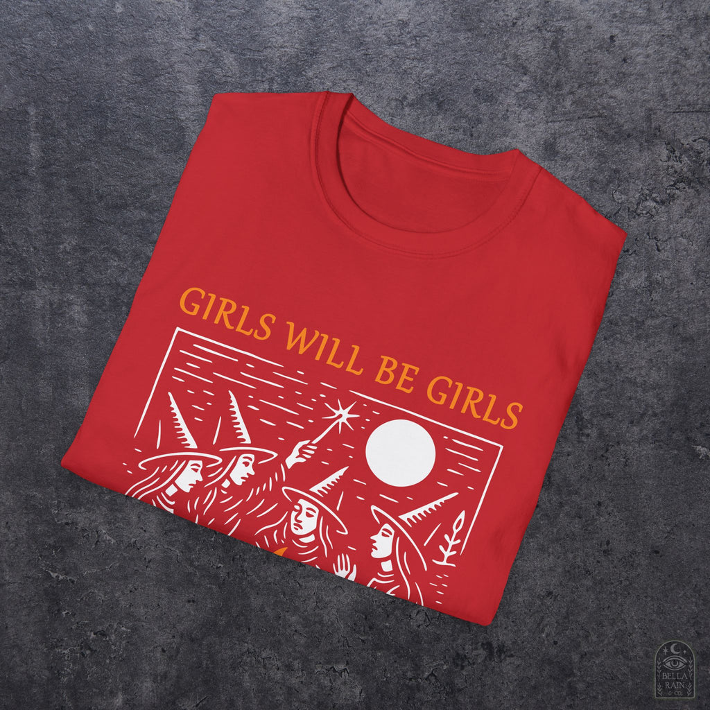 Girls Will Be Girls Unisex Softstyle T-Shirt