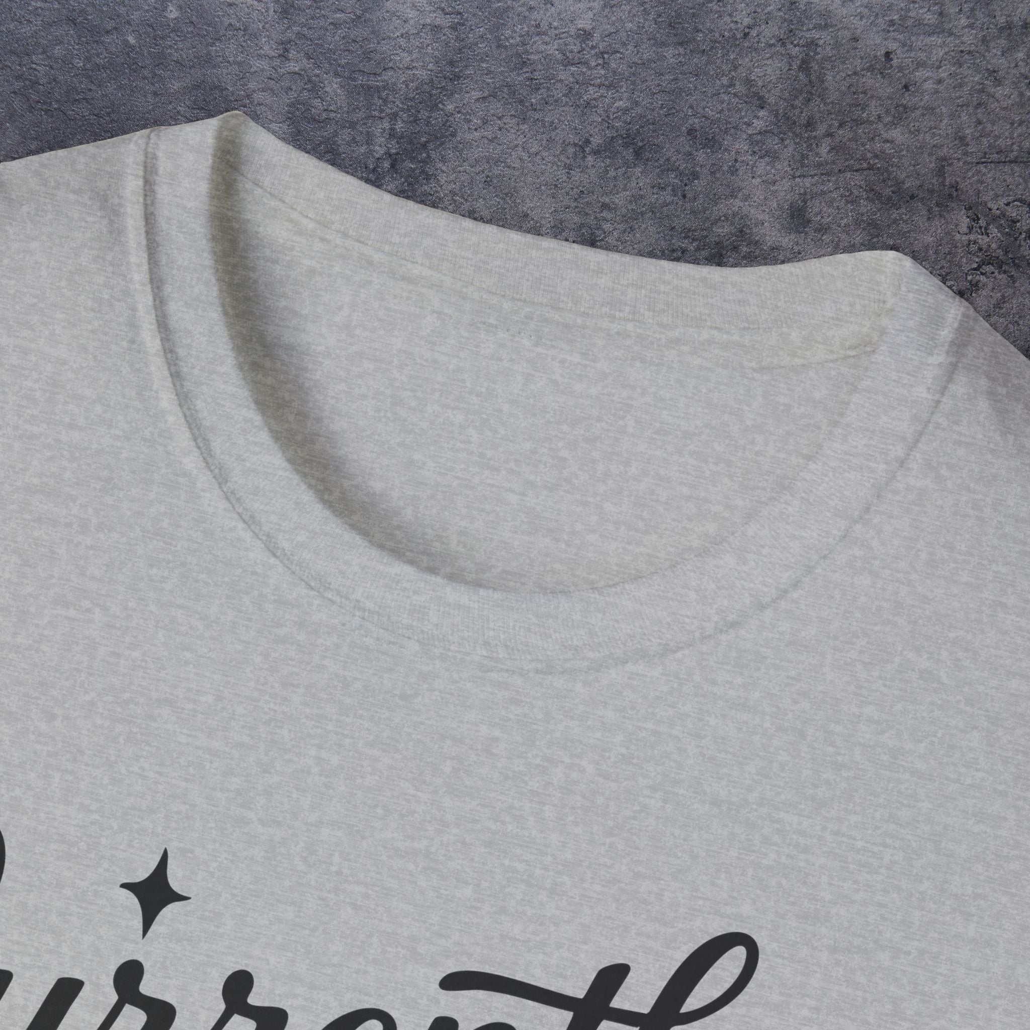 Currently In Another Realm Unisex Softstyle T-Shirt