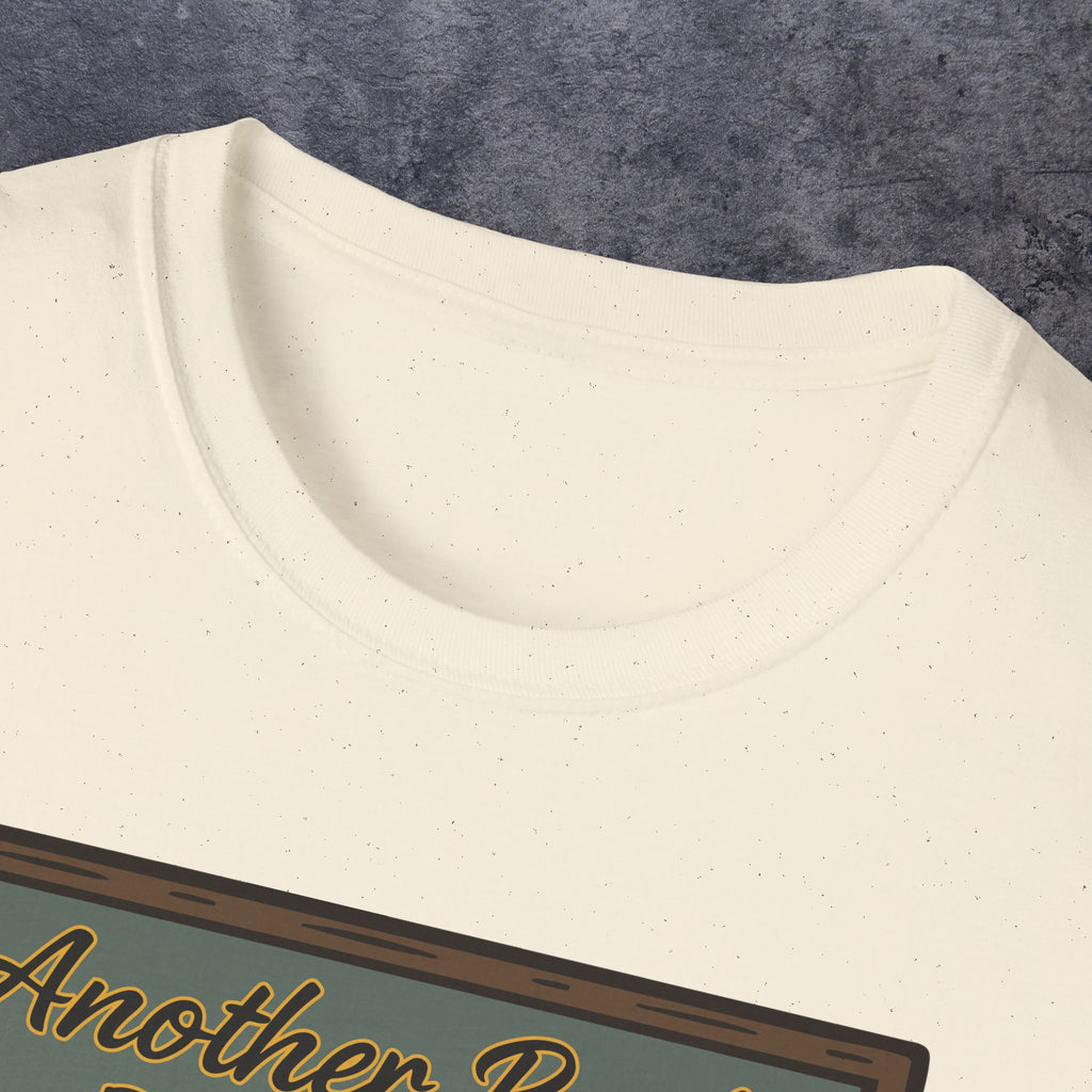 Another Realm Book Shop Unisex Softstyle T-Shirt